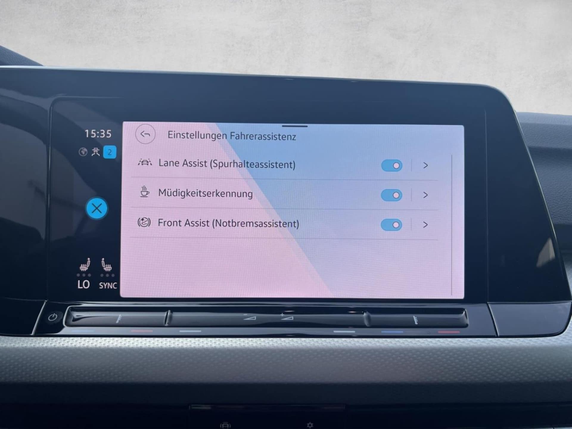 Volkswagen Golf MOVE