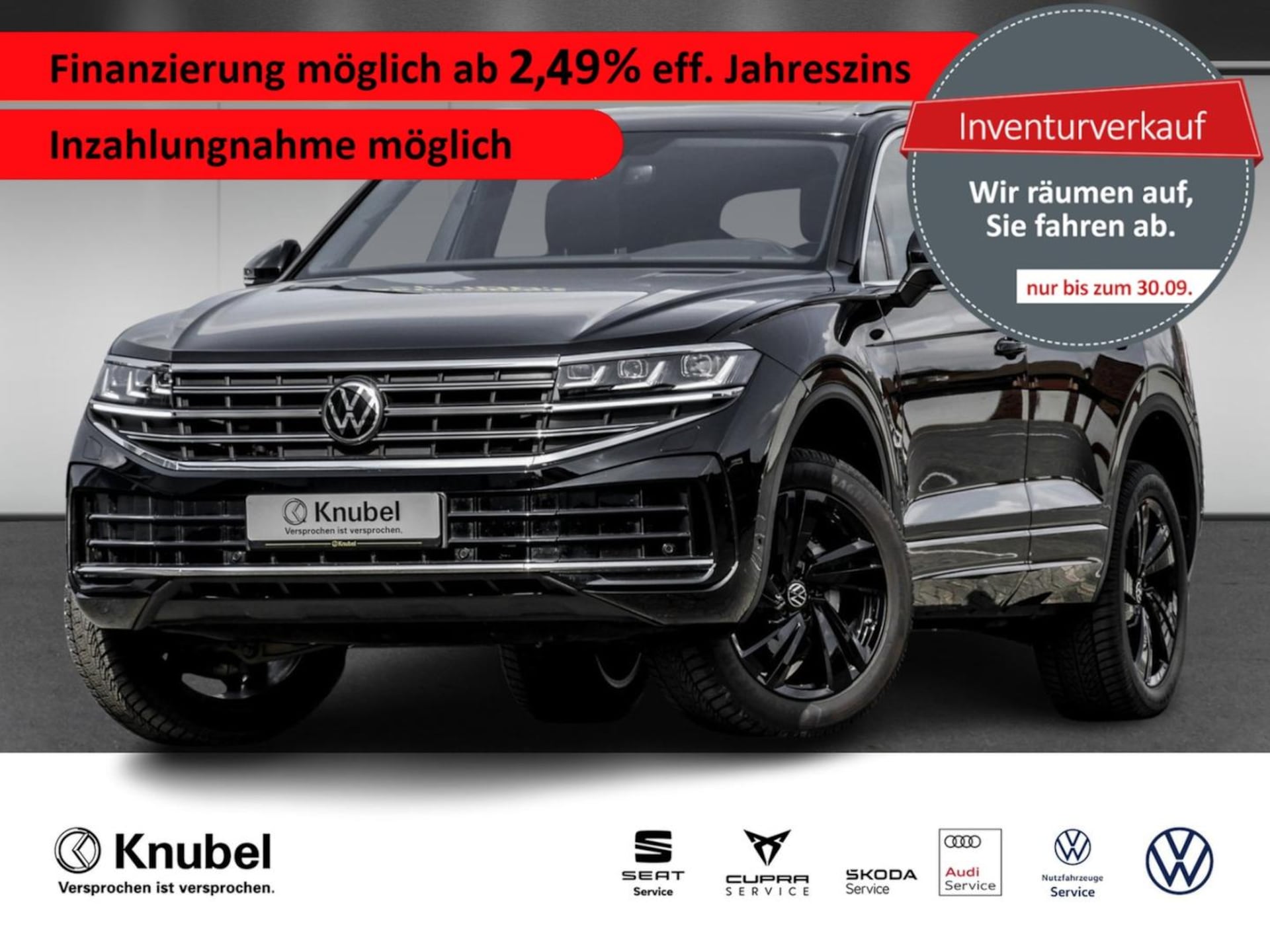 Volkswagen Touareg Elegance