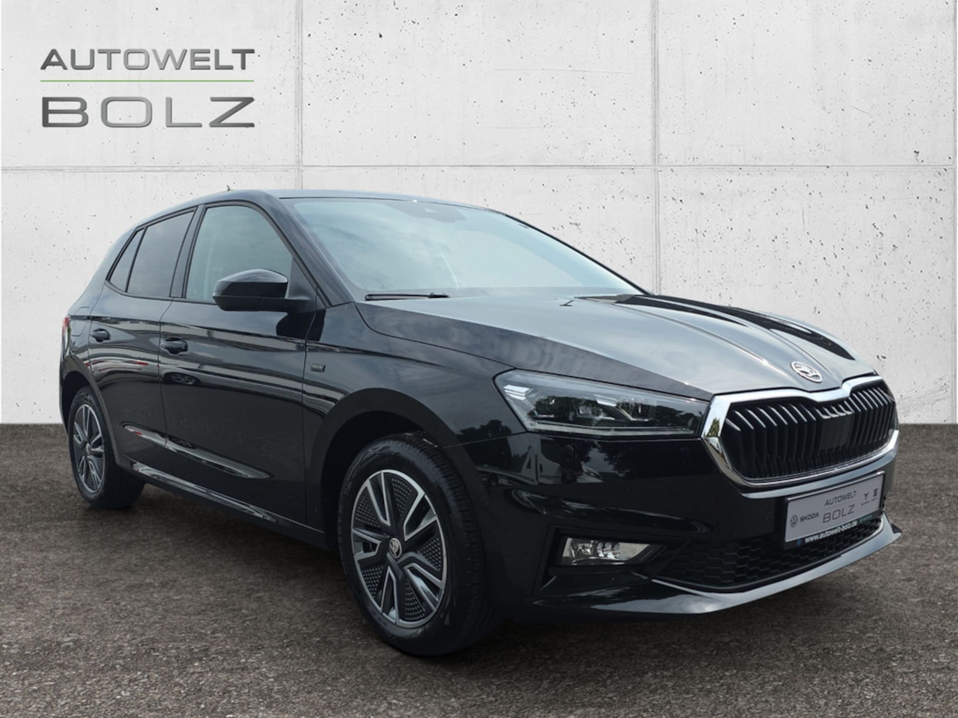 Skoda Fabia Tour