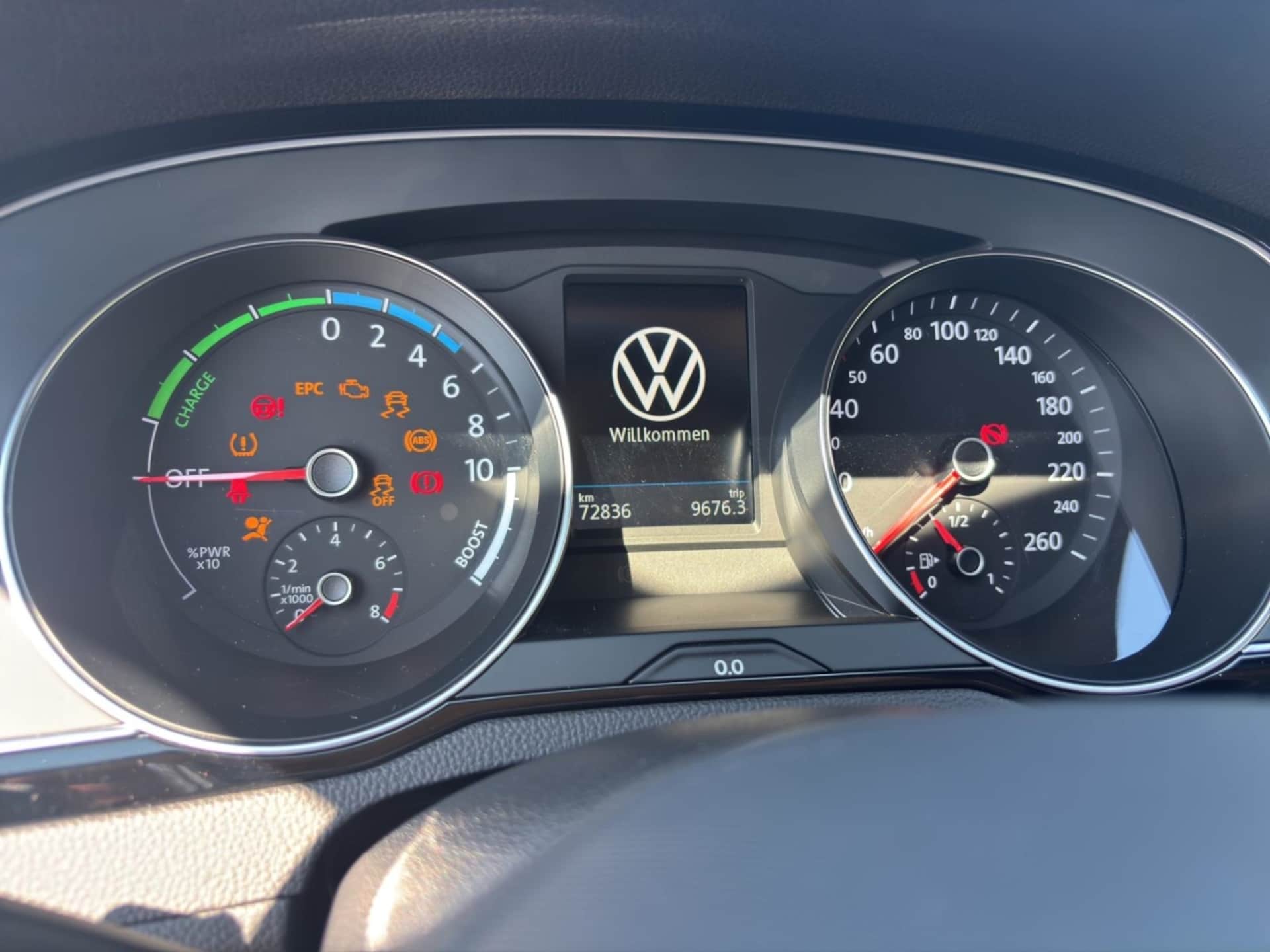 Volkswagen Passat Variant GTE