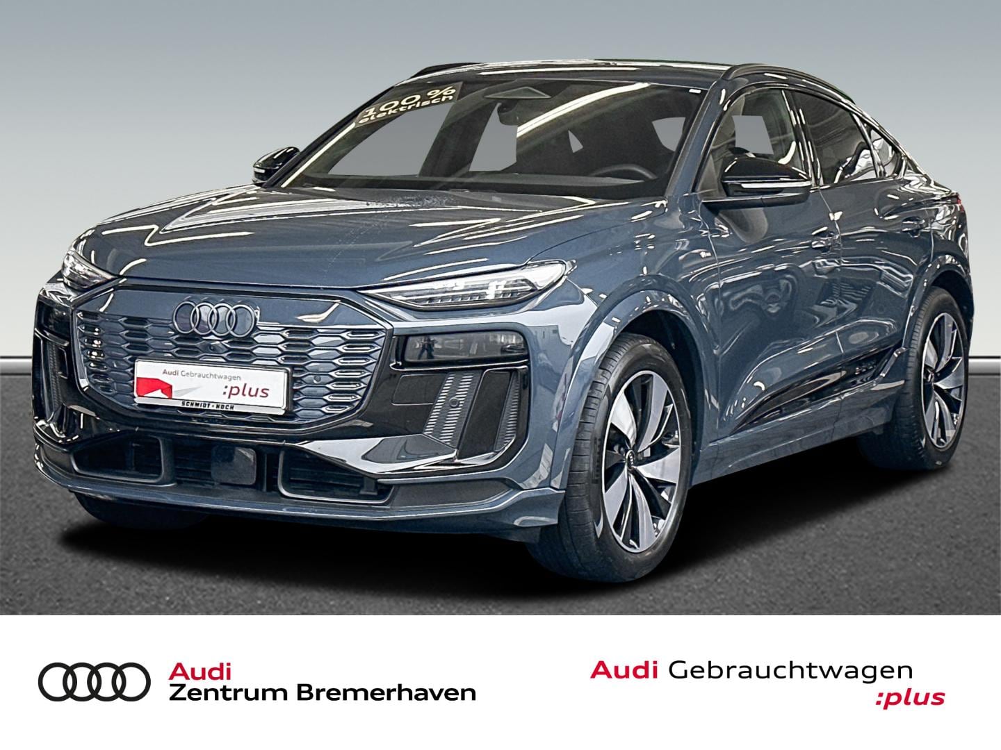 Bild über Audi Q6 Sportback e-tron e-tron performance - für weitere Informationen kontaktieren Sie den Audi Partner
