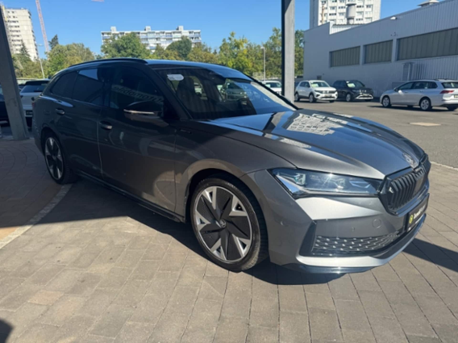 Skoda Superb Combi Sportline