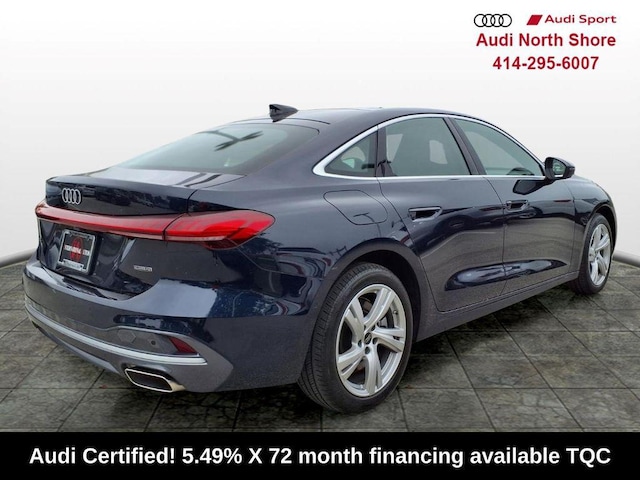2025 Audi A5 Sedan