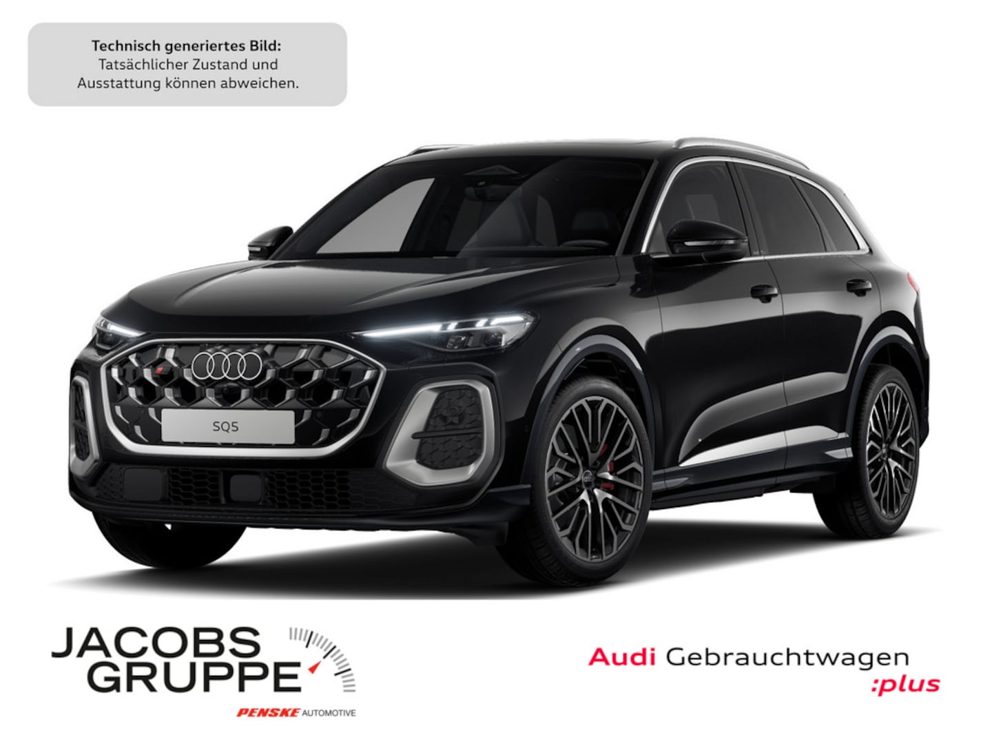 Bild über Audi SQ5 SUV TFSI 270 kW S tronic - für weitere Informationen kontaktieren Sie den Audi Partner