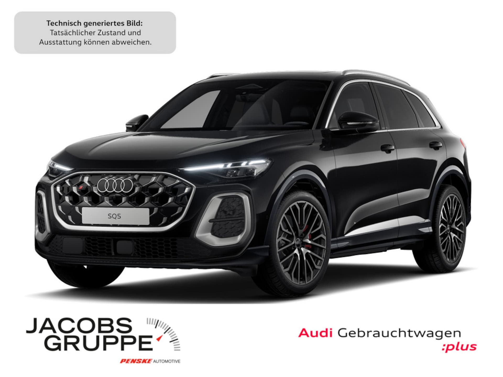 Audi SQ5 SUV — Audi SQ5 SUV TFSI 270 kW S tronic SQ5 3.0 TFSI quattro 270 kW Pano/Luftfederung/HUD/AreaView/Beifahrerdi