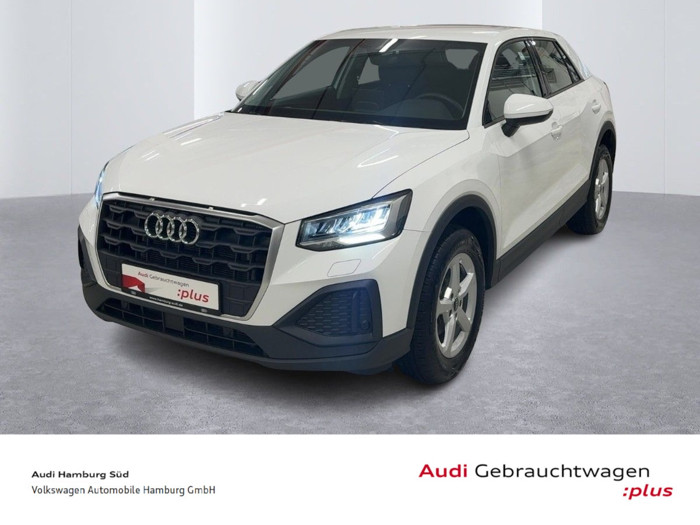 Bild über Audi Q2 35 TFSI S tronic - für weitere Informationen kontaktieren Sie den Audi Partner