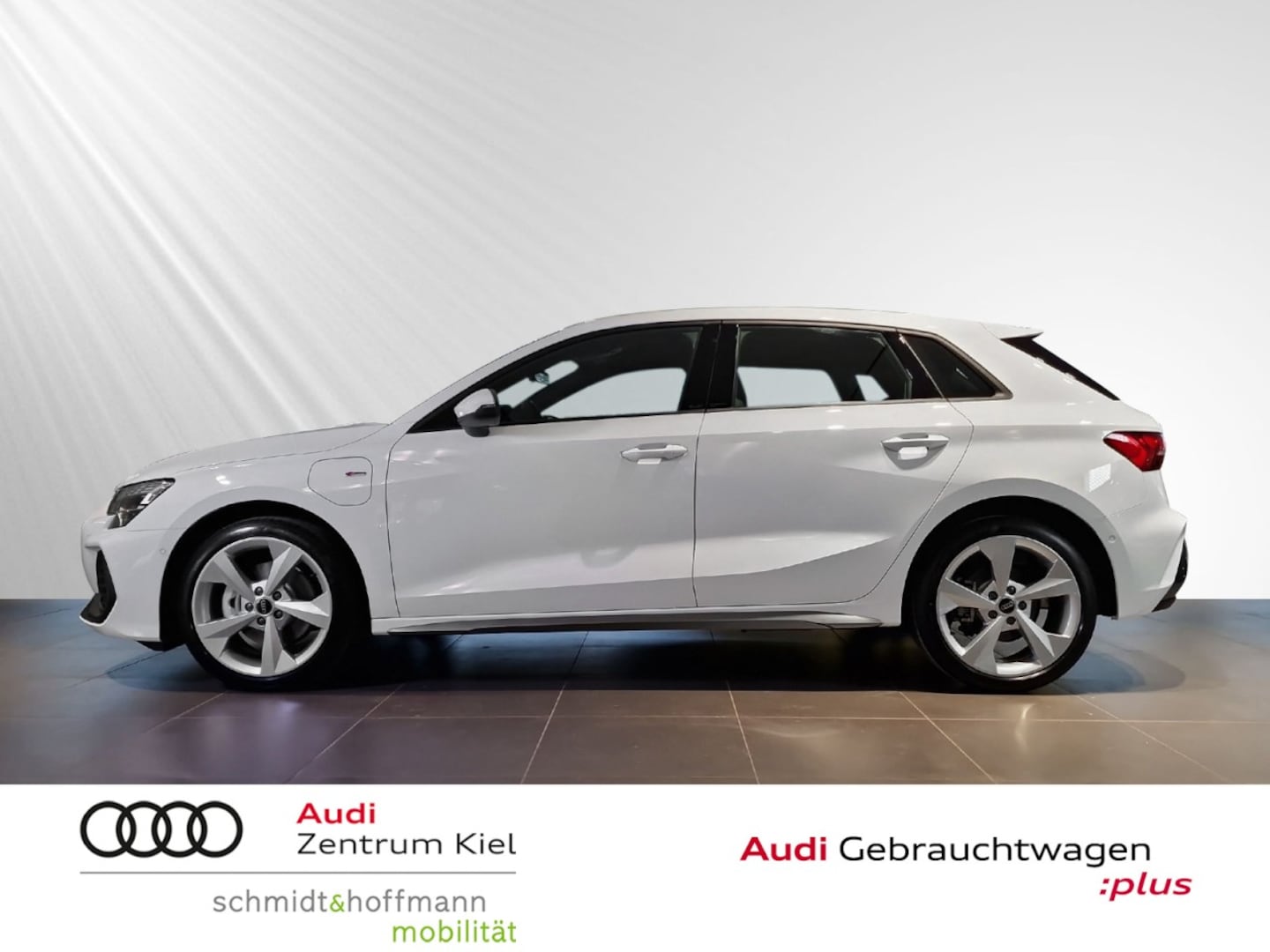 Bild über Audi A3 Sportback TFSI e TFSI e 150 kW S tronic - für weitere Informationen kontaktieren Sie den Audi Partner