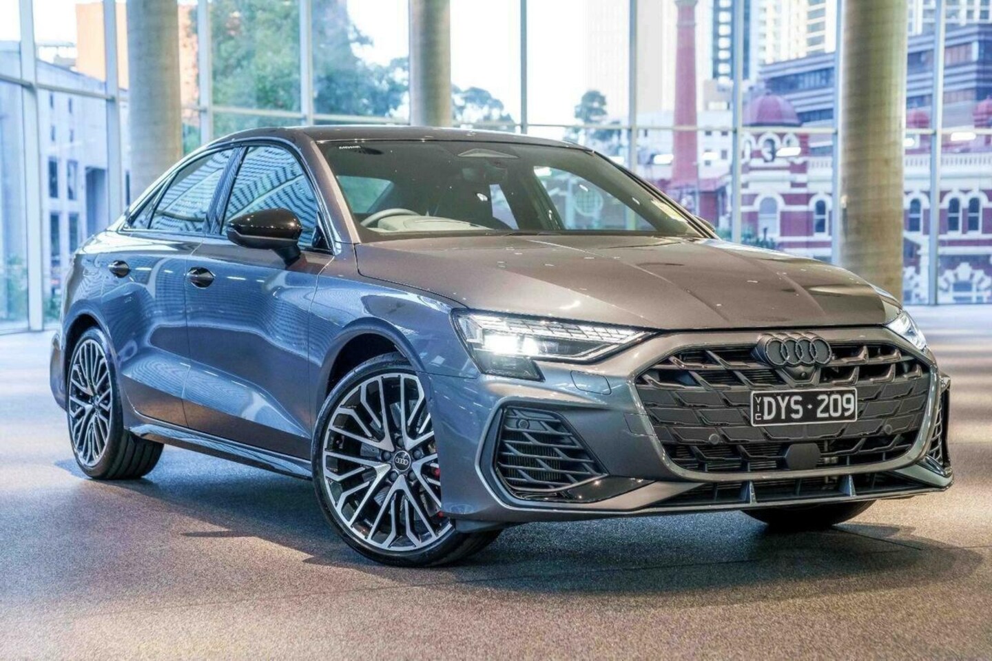 Image about Audi S3 Sedan TFSI quattro S tronic