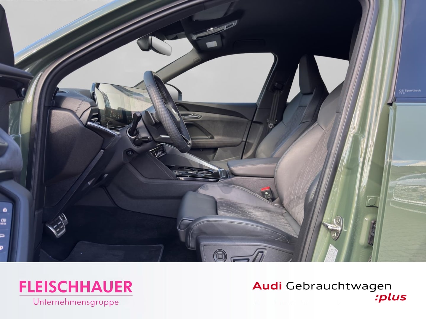 Bild über Audi Q5 Sportback TFSI 150 kW S tronic - für weitere Informationen kontaktieren Sie den Audi Partner