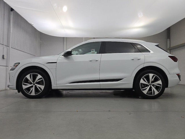 Used 2024 Audi Q8 e-tron Premium Plus with VIN WA15AAGE8RB027985 for sale in Cary, NC