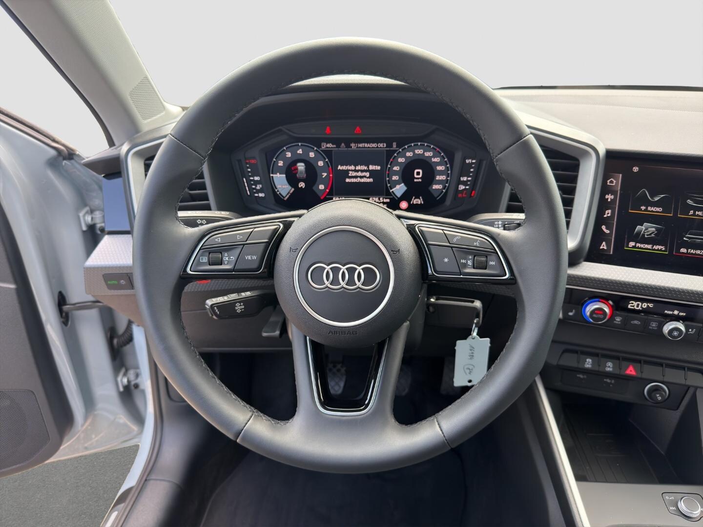 Bild über Audi A1 Sportback advanced 30 TFSI Schaltgetriebe - für weitere Informationen kontaktieren Sie den Audi Partner