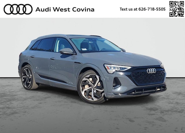 2024 Audi Q8 e-tron