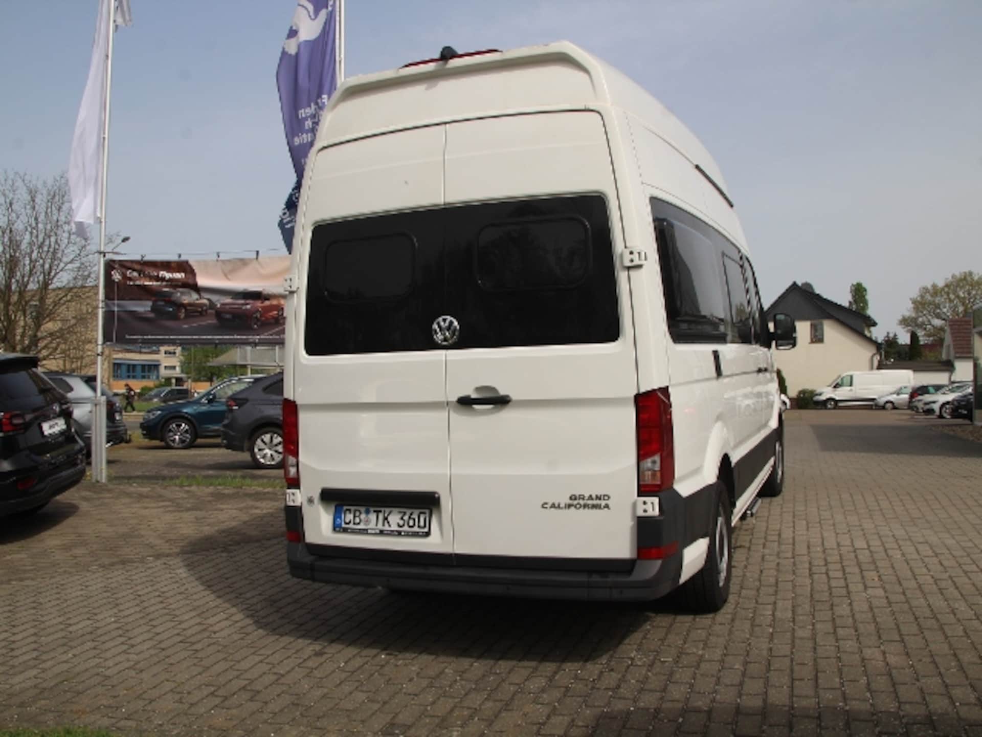 Volkswagen Grand California 600