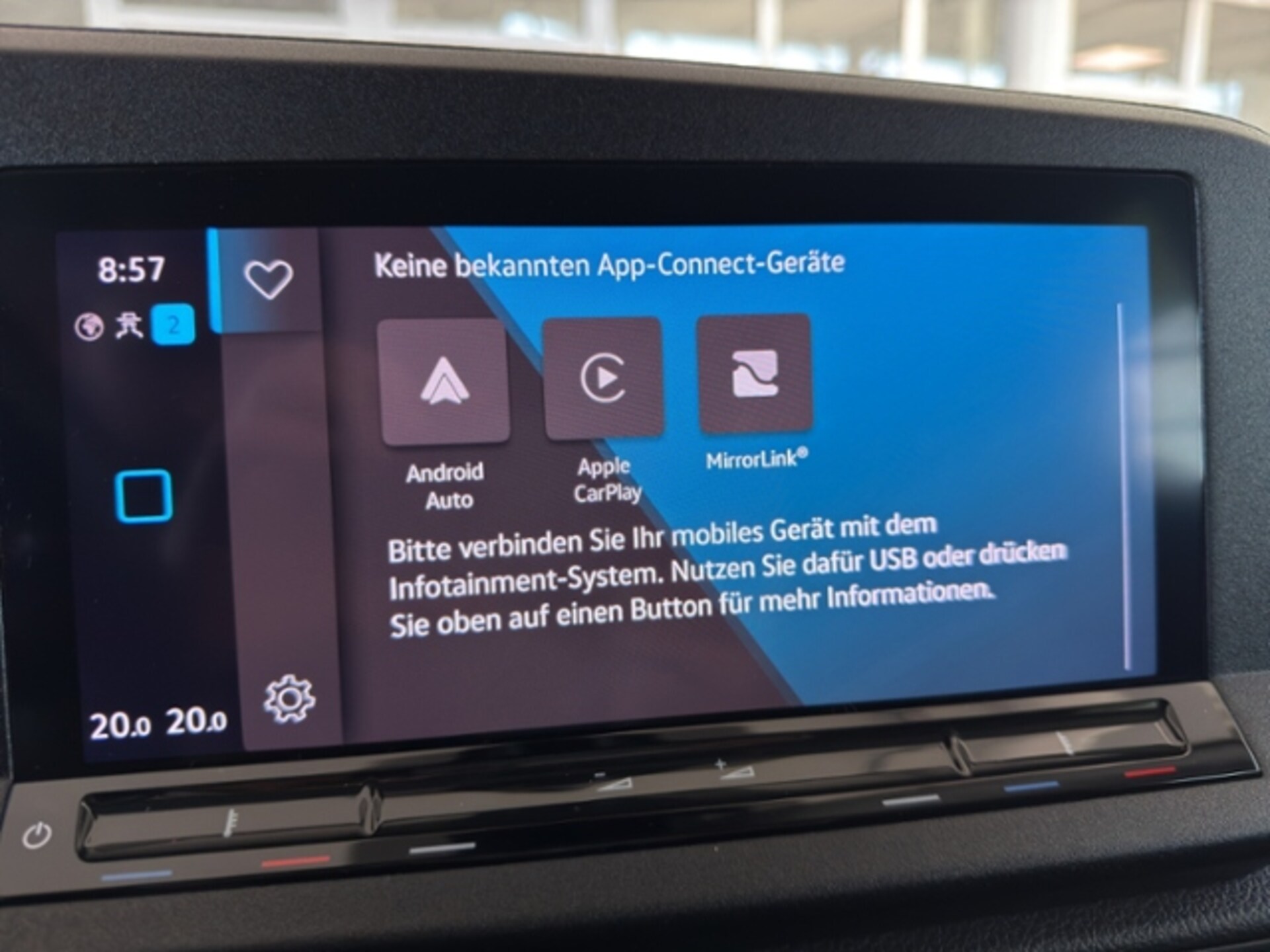 Volkswagen Caddy Basis-Modell