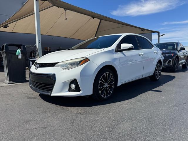 2015 Toyota Corolla S Plus