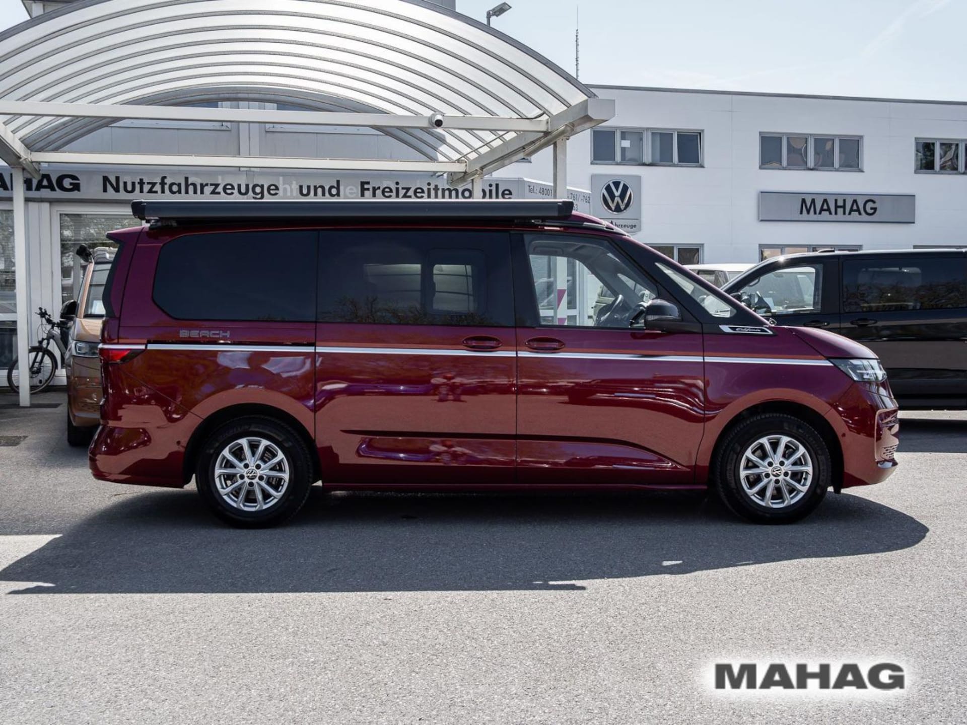 Volkswagen California Beach Tour
