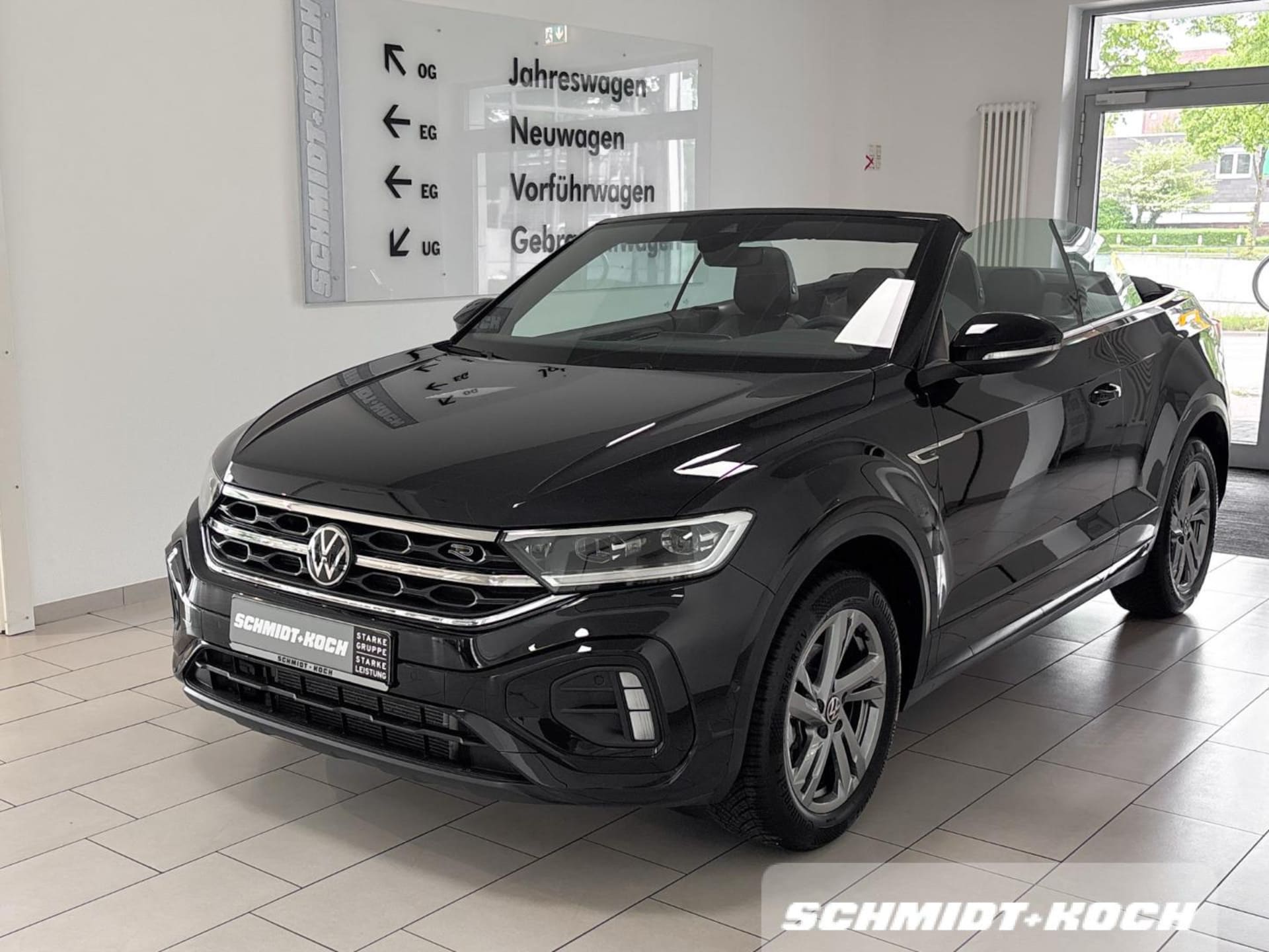 Volkswagen T-Roc Cabriolet R-Line