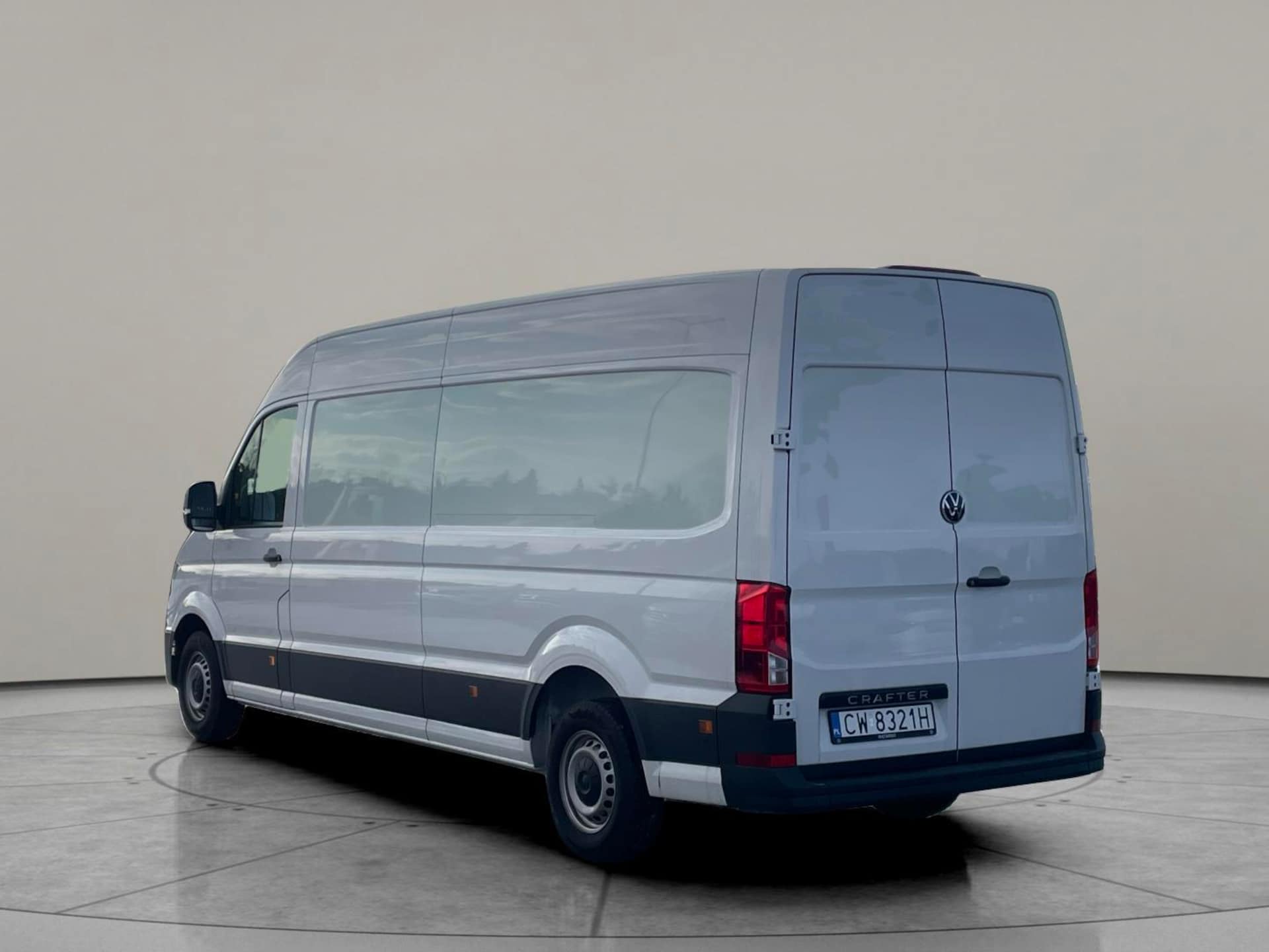 Volkswagen Crafter Furgon długi rozstaw osi