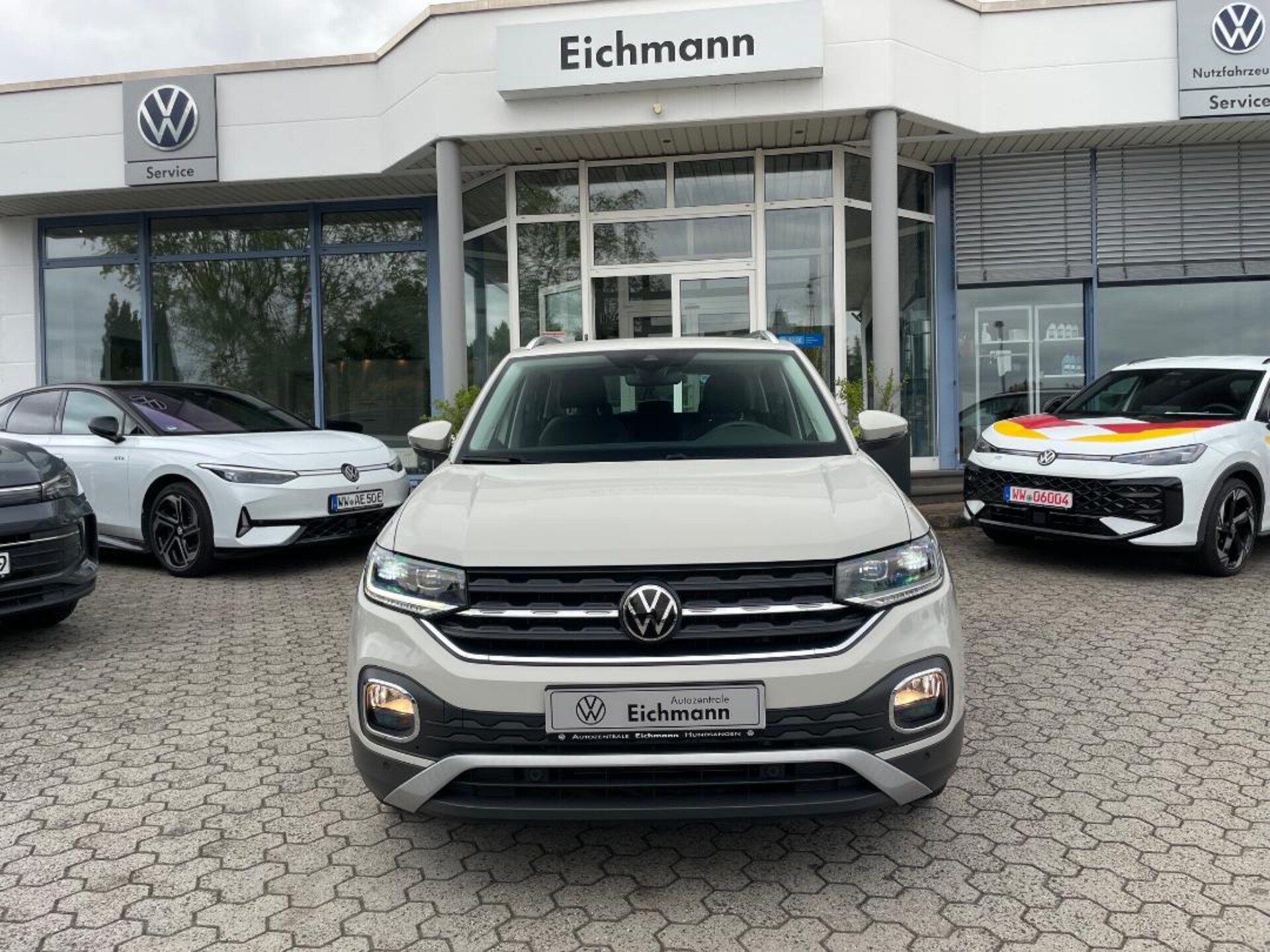 Volkswagen T-Cross Style