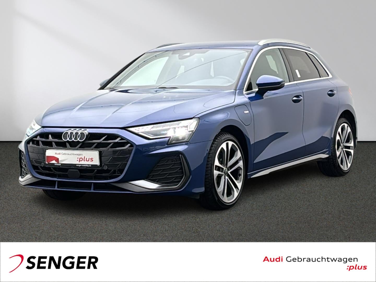 Bild über Audi A3 Sportback TFSI e S line 40 TFSI e S tronic - für weitere Informationen kontaktieren Sie den Audi Partner