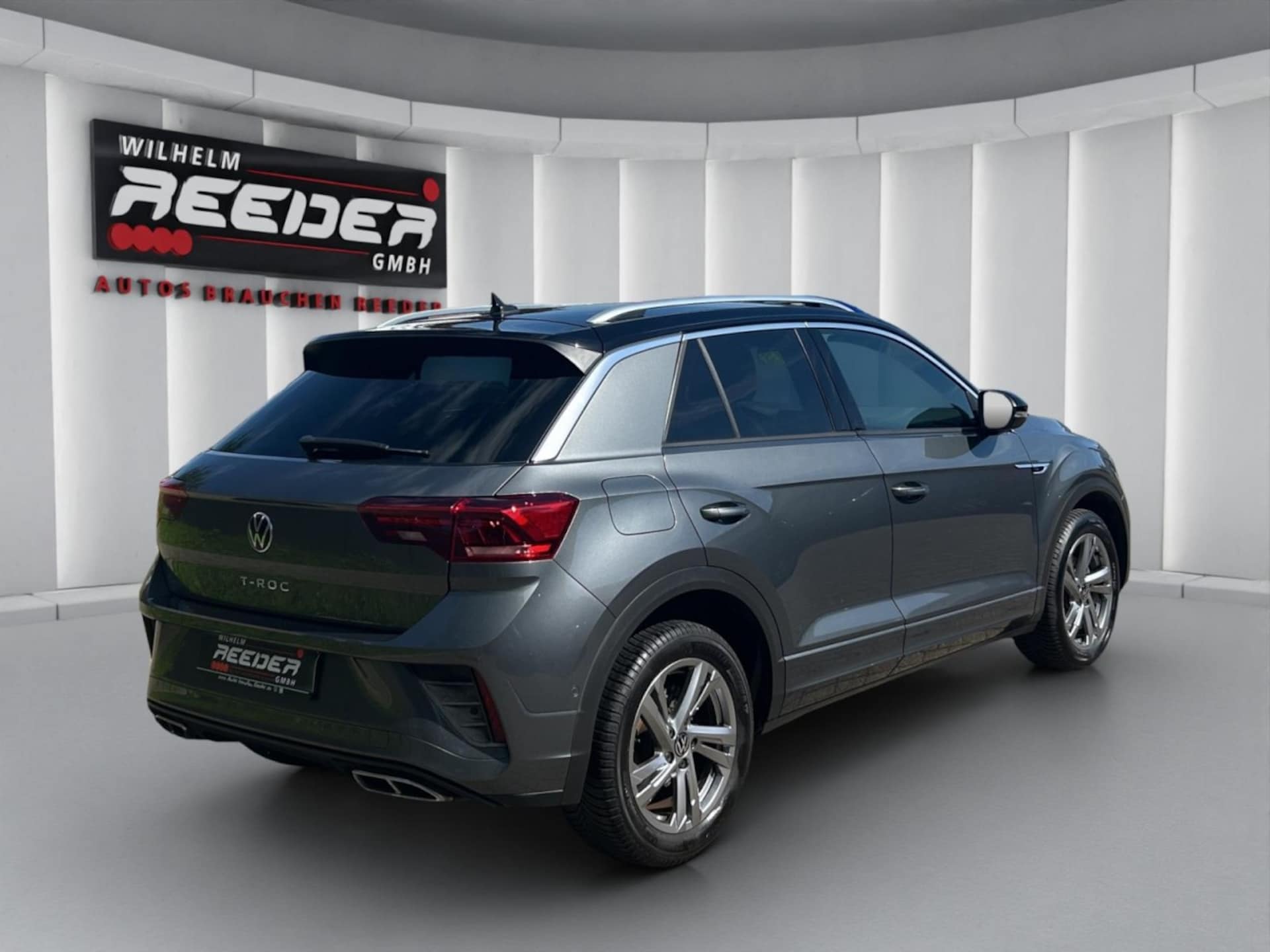 Volkswagen T-Roc R-Line