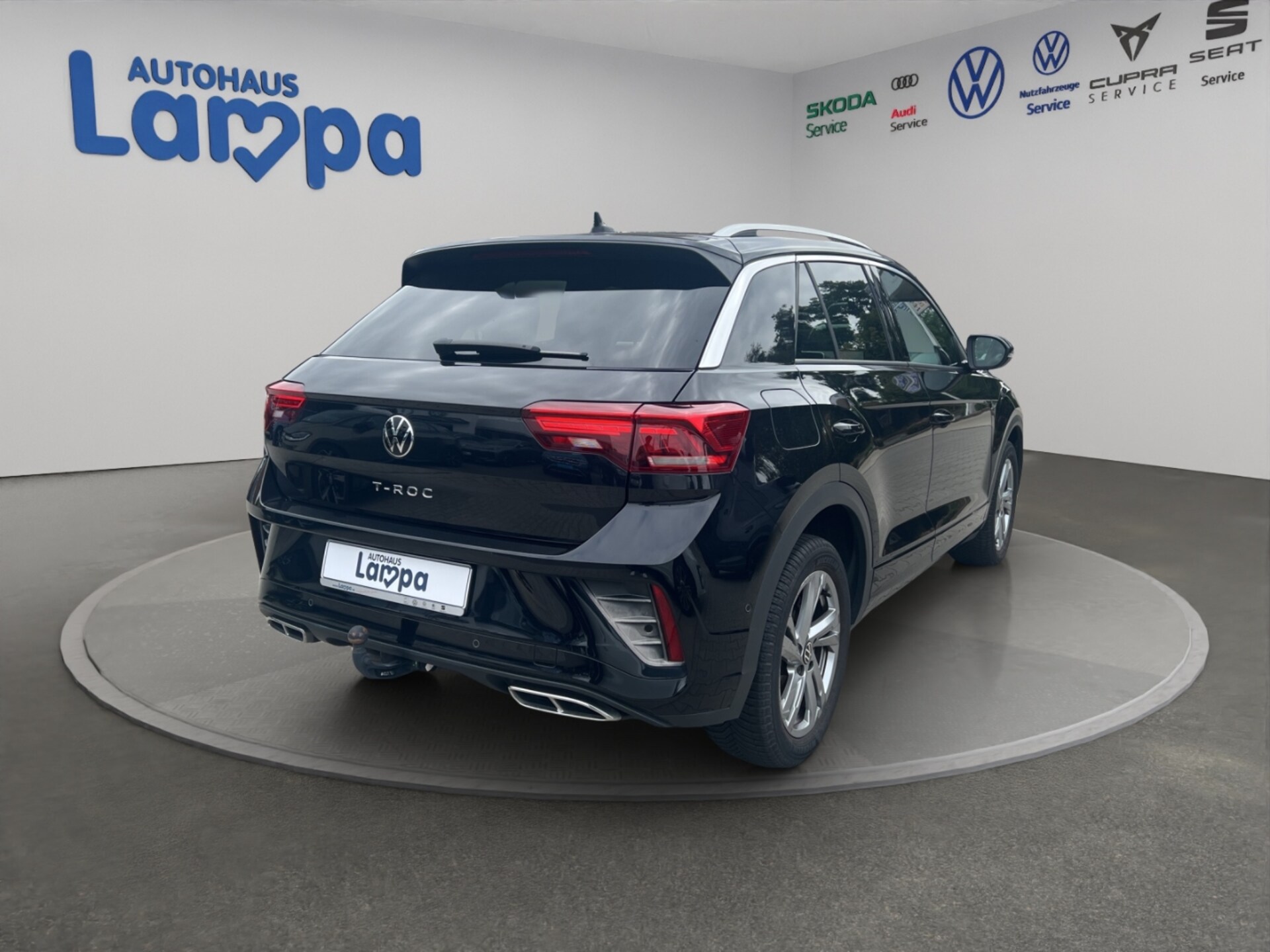 Volkswagen T-Roc R-Line