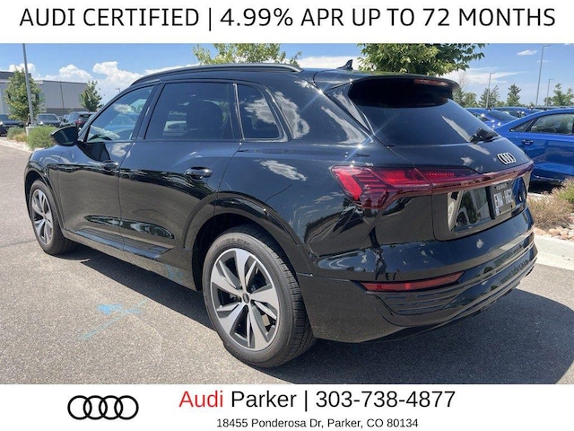 2024 Audi Q8 e-tron