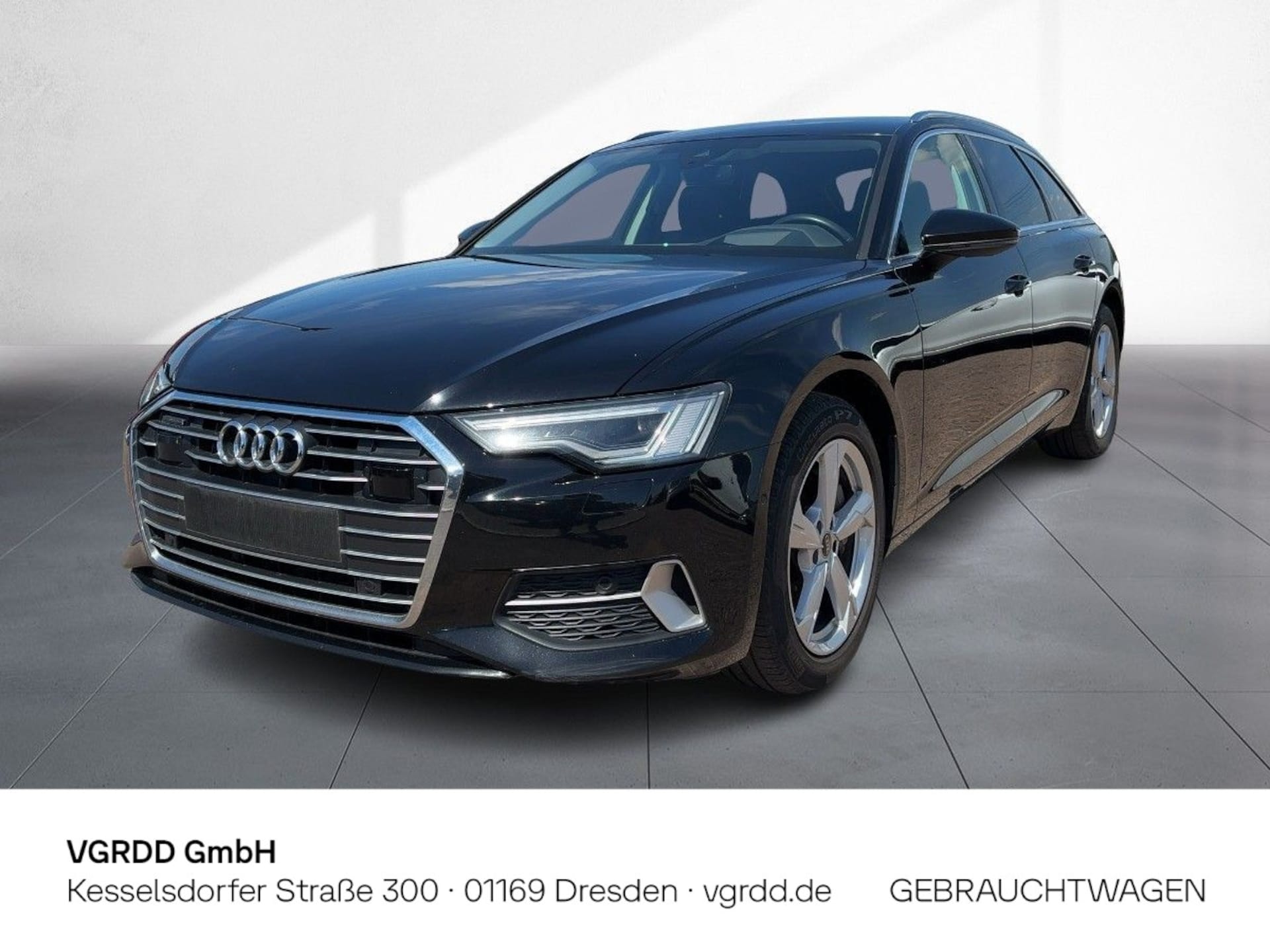 Audi A6 Avant Sport