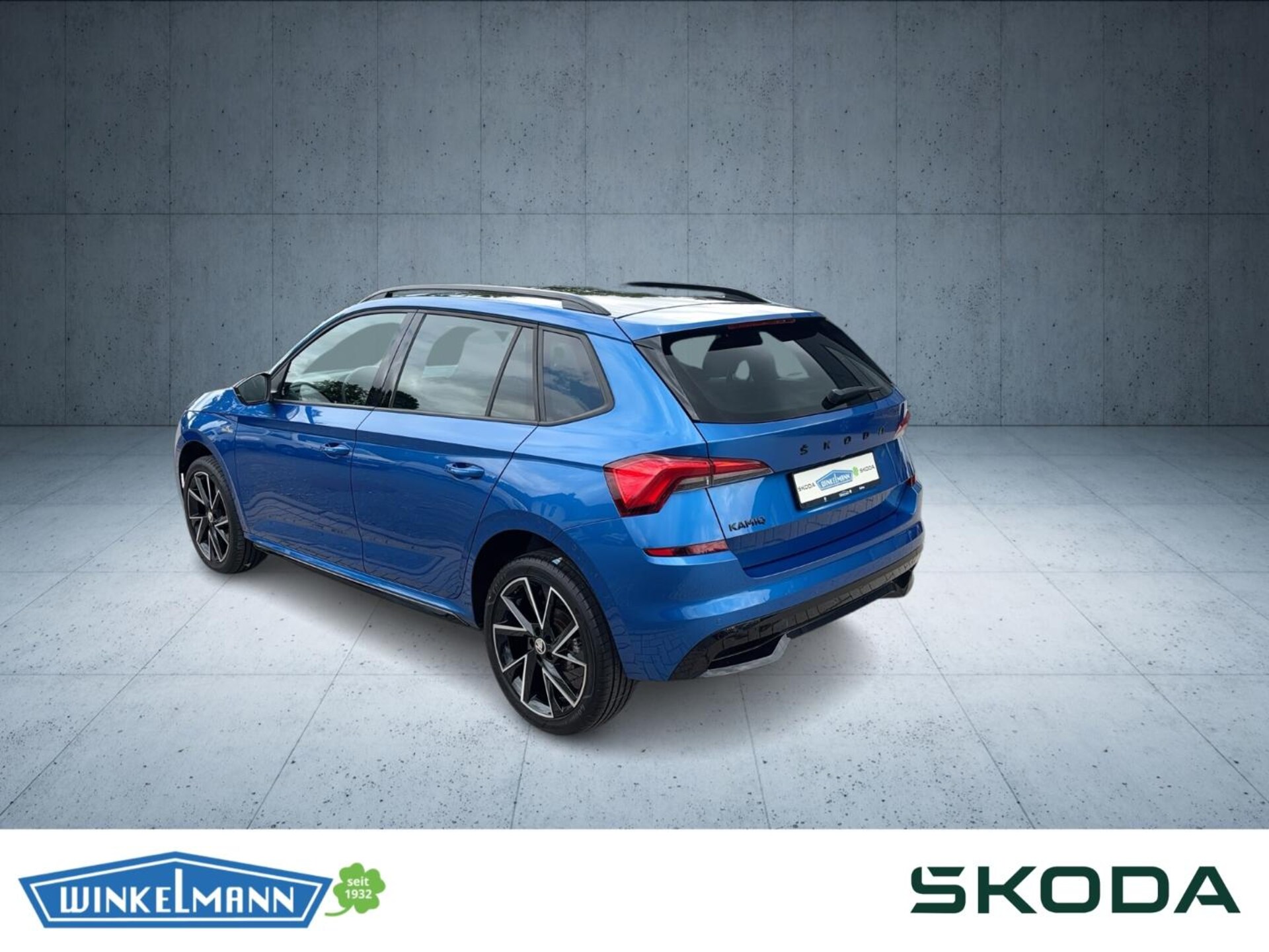 Skoda Kamiq Monte Carlo