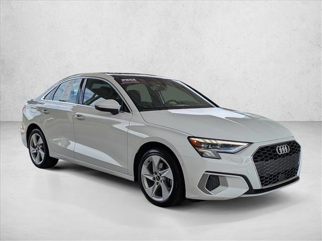 2024 Audi A3 Sedan