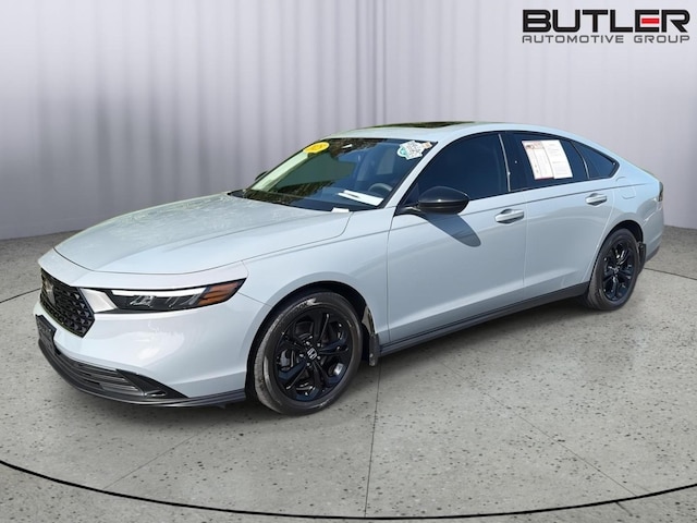 2025 Honda Accord Sedan