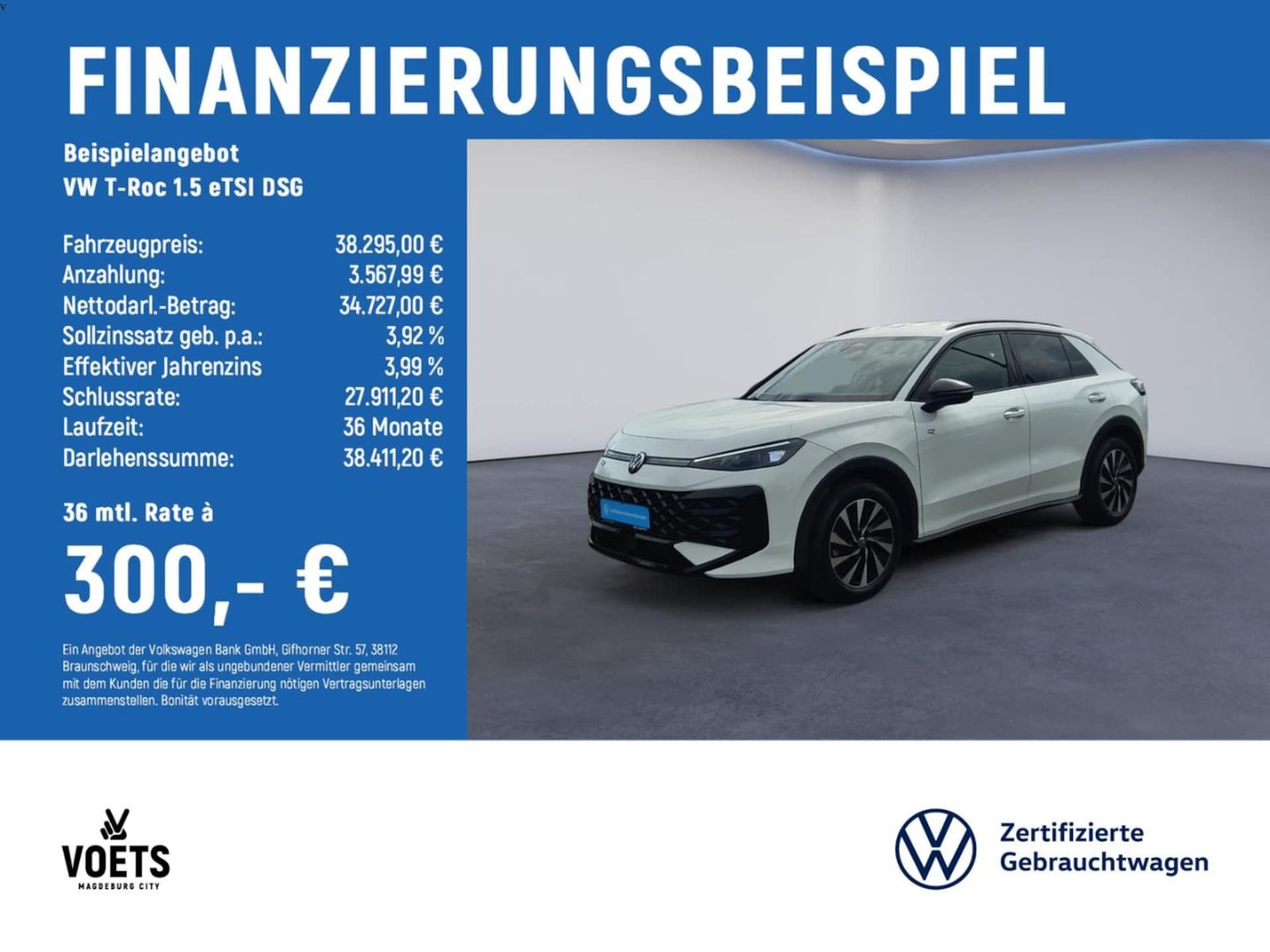 Volkswagen T-Roc R-Line