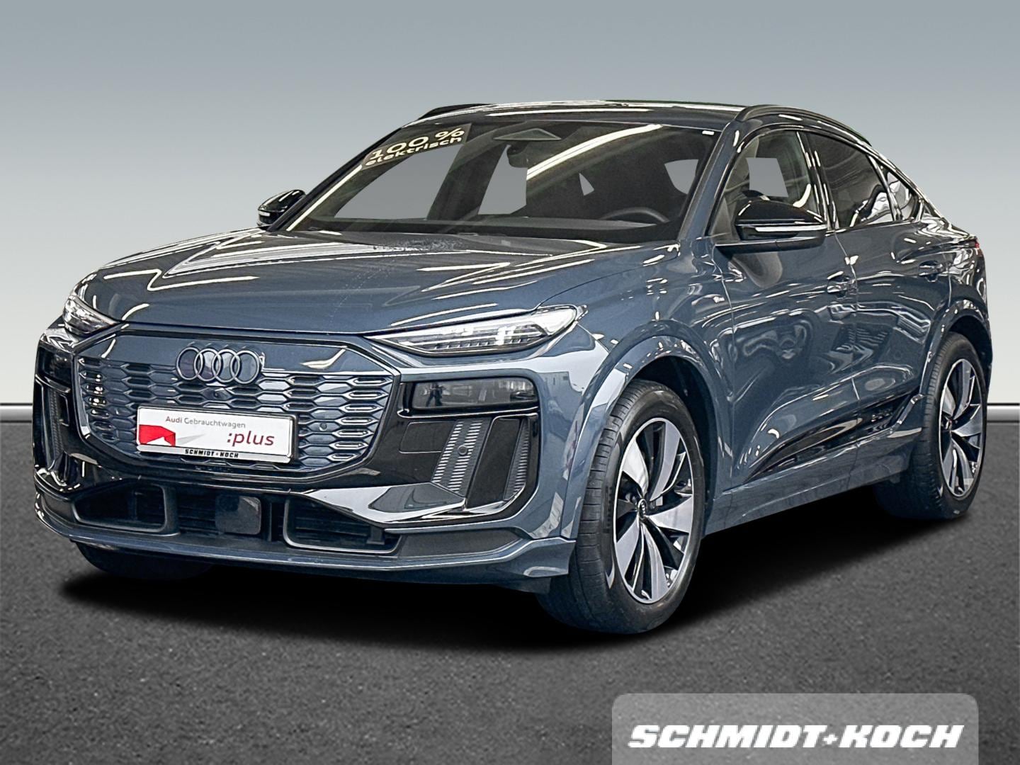 Bild über Audi Q6 Sportback e-tron e-tron performance - für weitere Informationen kontaktieren Sie den Audi Partner