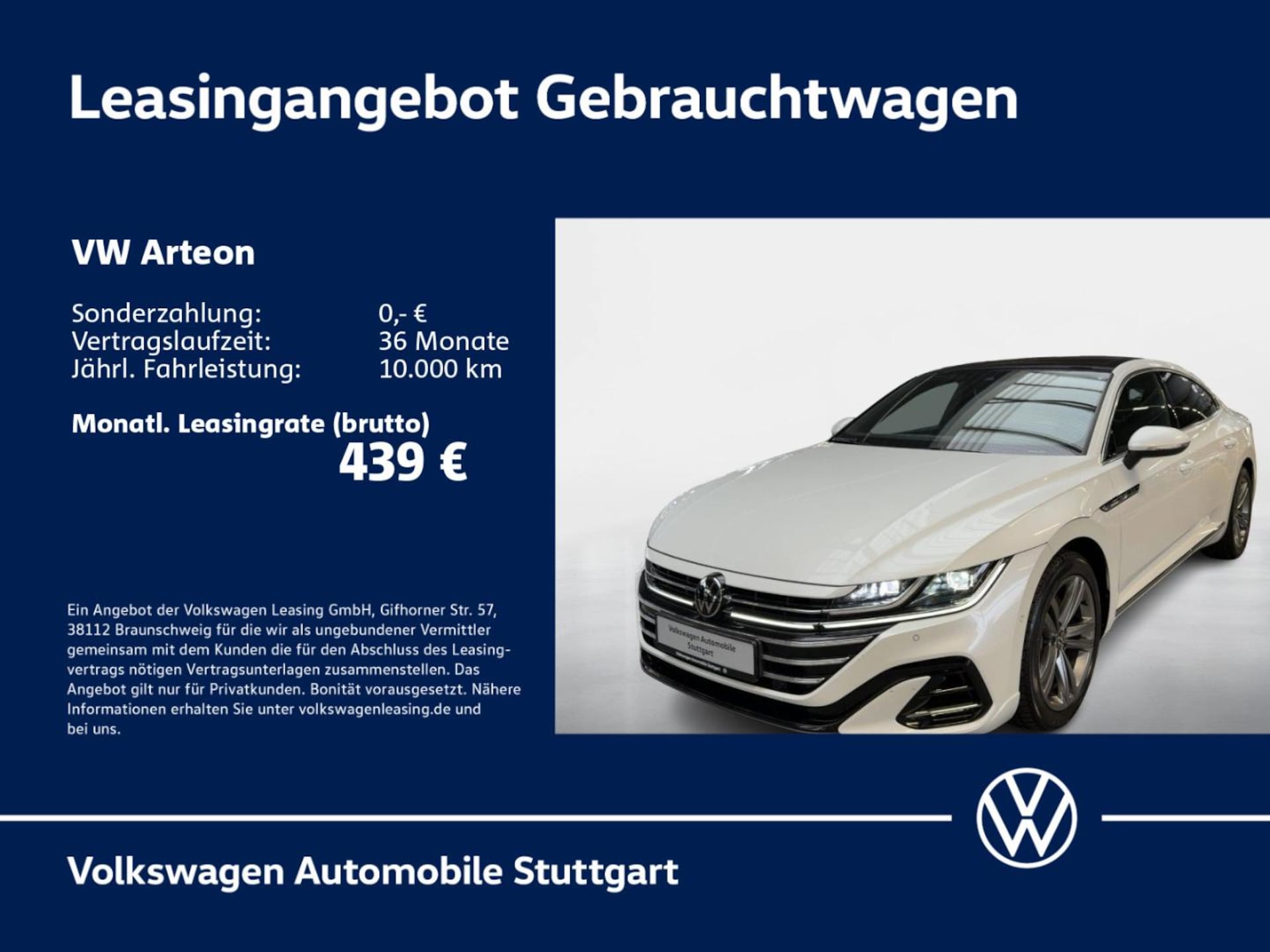 Volkswagen Arteon R-Line
