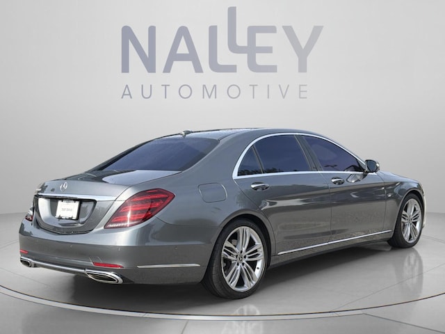 2019 Mercedes-Benz S 560