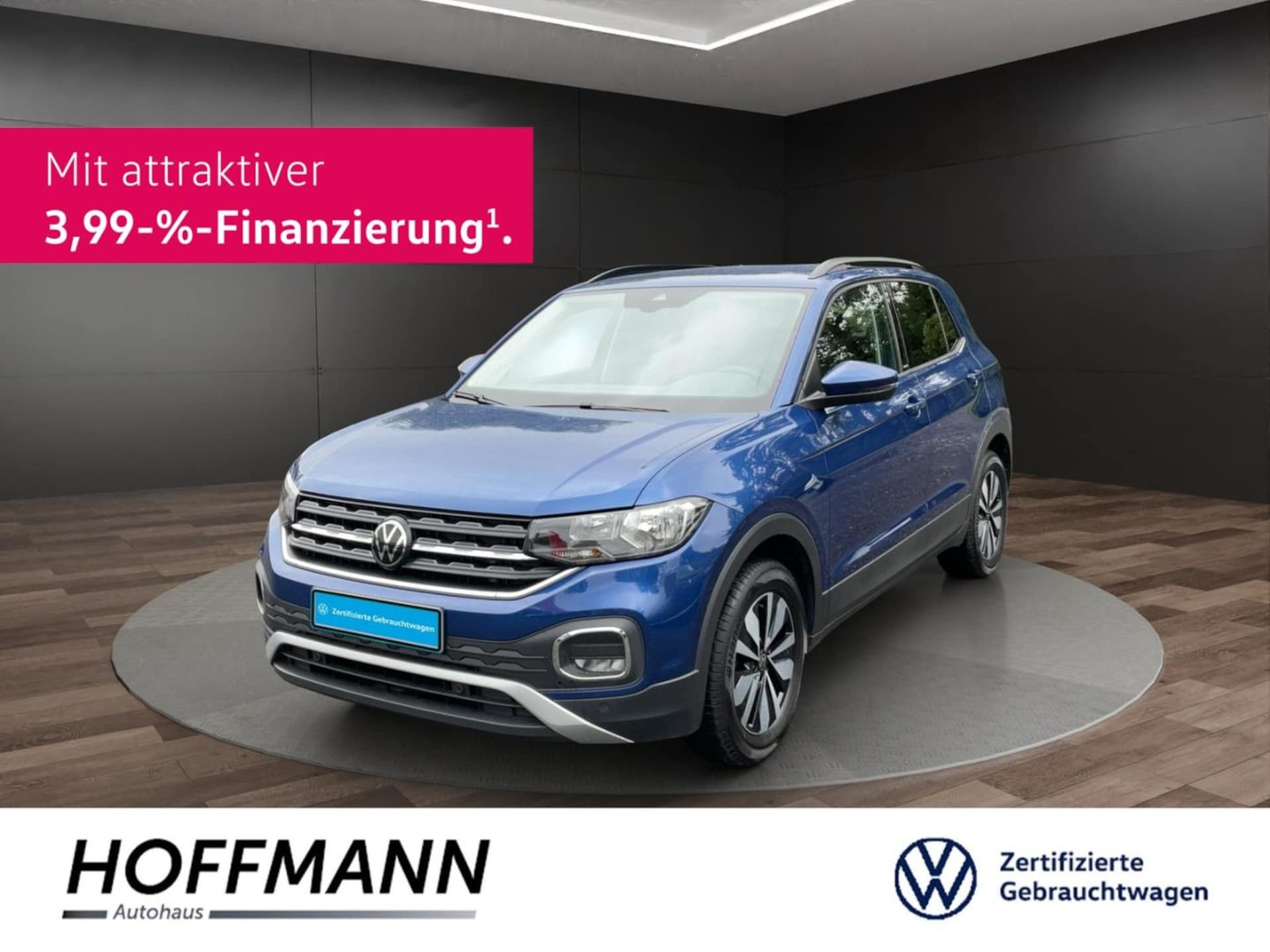 Volkswagen T-Cross — Volkswagen T-Cross T-Cross 1.0TSI Move DSG Navi+Klima+Alu+PDC