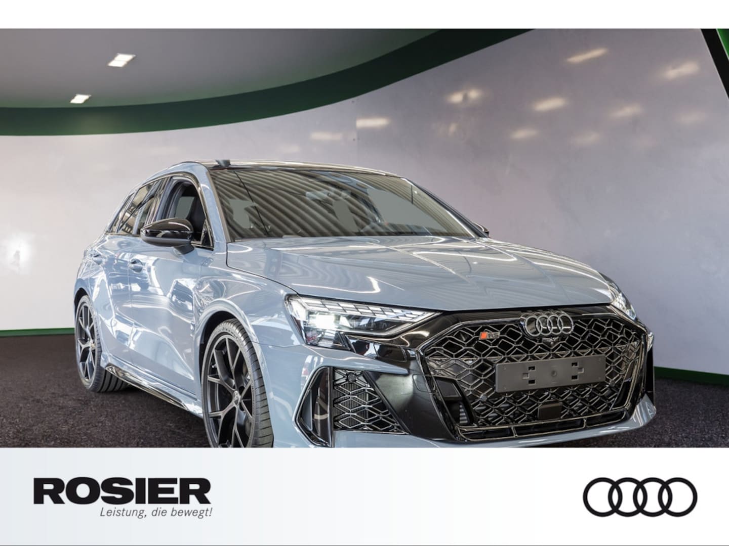 Bild über Audi RS 3 Sportback TFSI quattro 294 kW S tronic - für weitere Informationen kontaktieren Sie den Audi Partner
