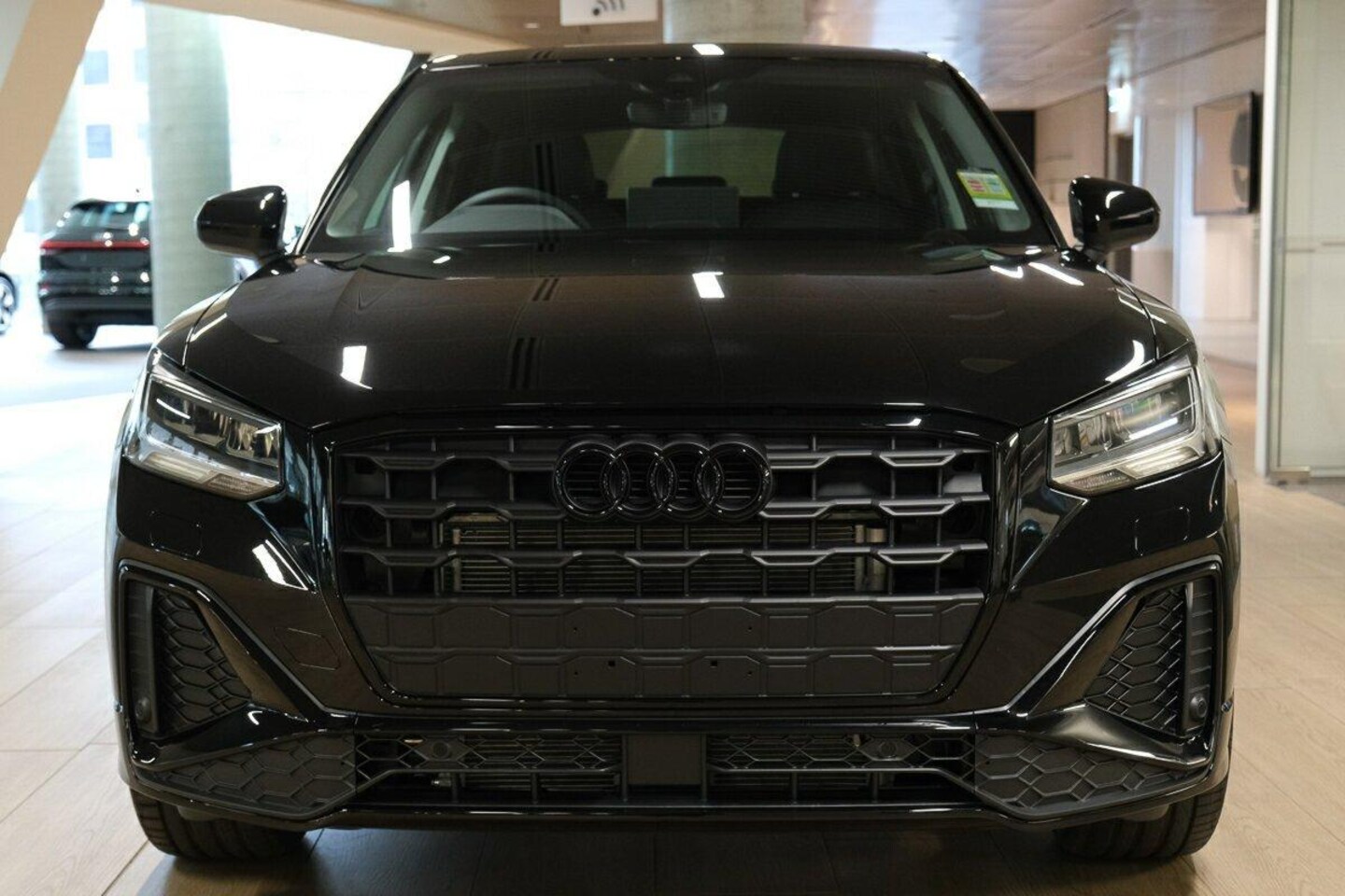 Image about Audi Q2 S line edition TFSI S tronic