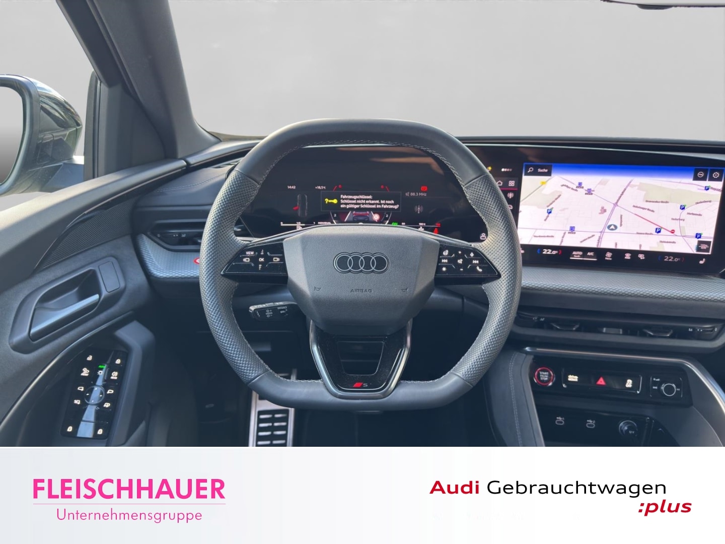 Bild über Audi Q5 Sportback TFSI 150 kW S tronic - für weitere Informationen kontaktieren Sie den Audi Partner