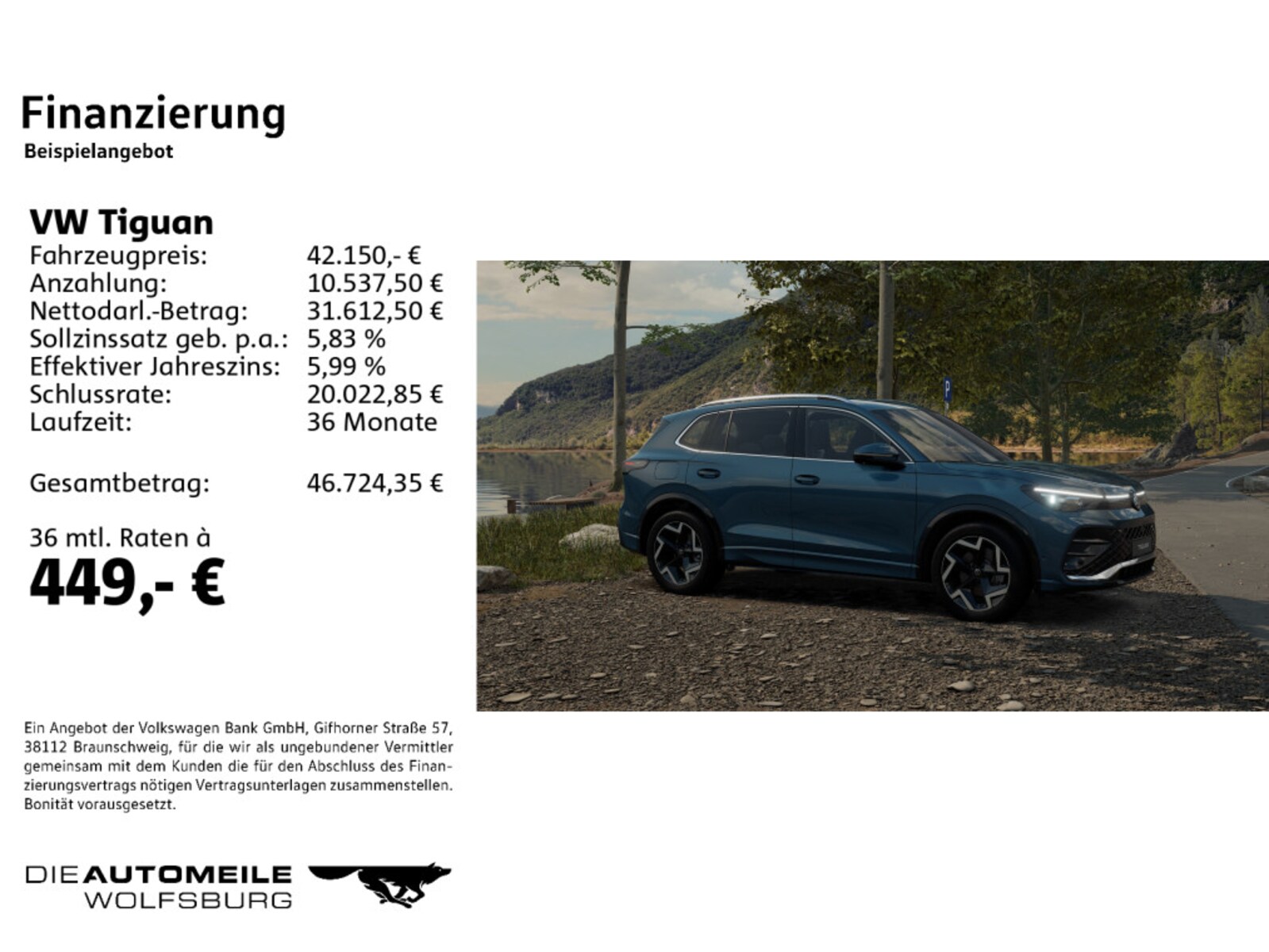 Volkswagen Tiguan – Bild 2