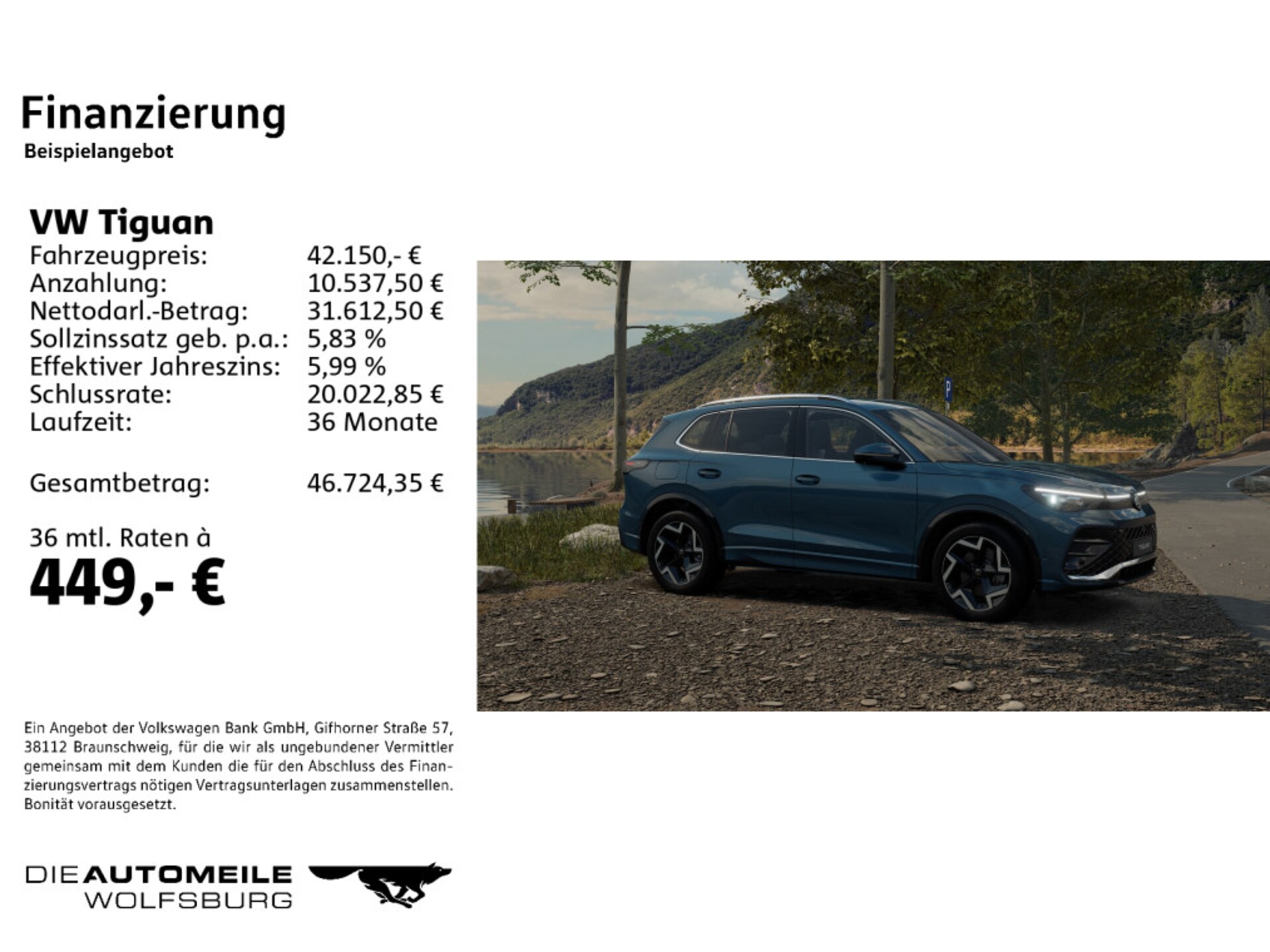 Volkswagen Tiguan R-Line