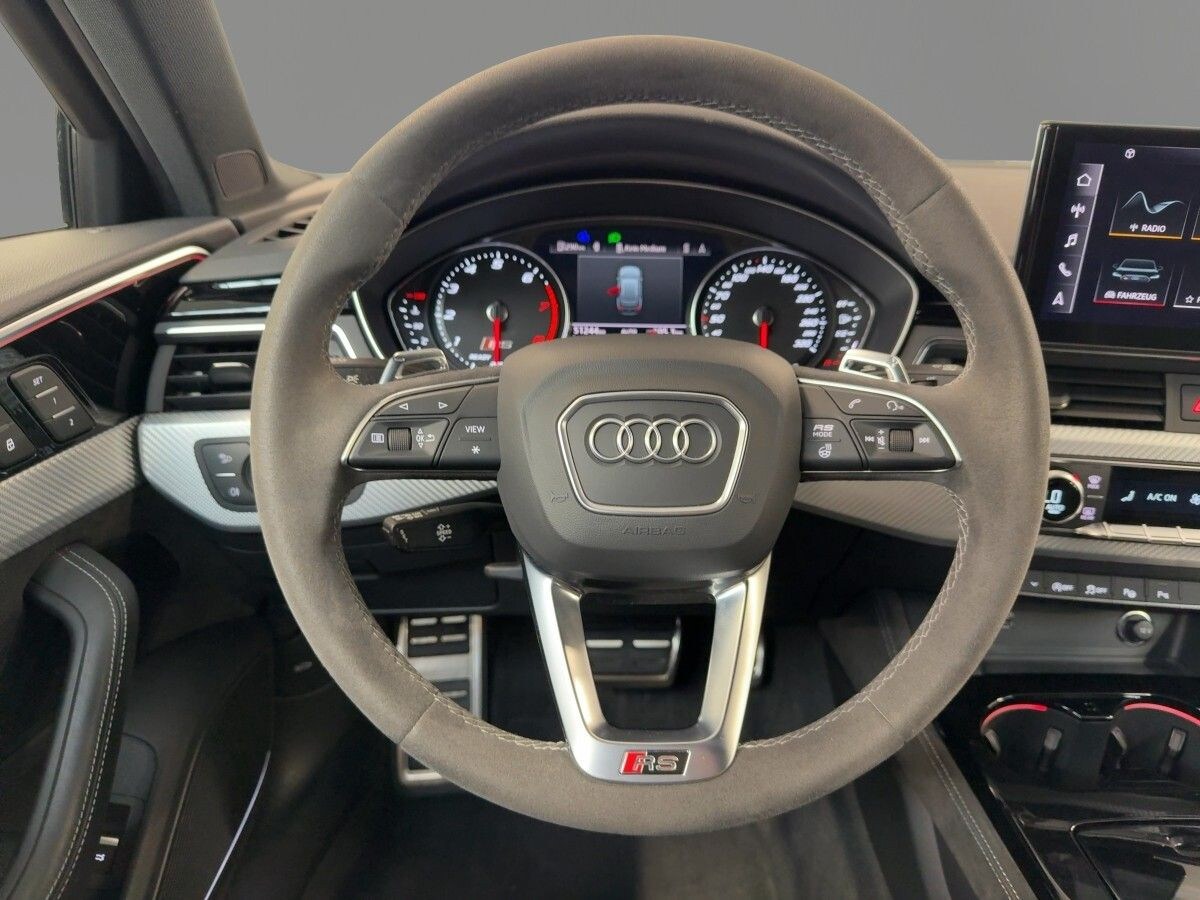 Image about Audi RS 4 Avant TFSI quattro tiptronic