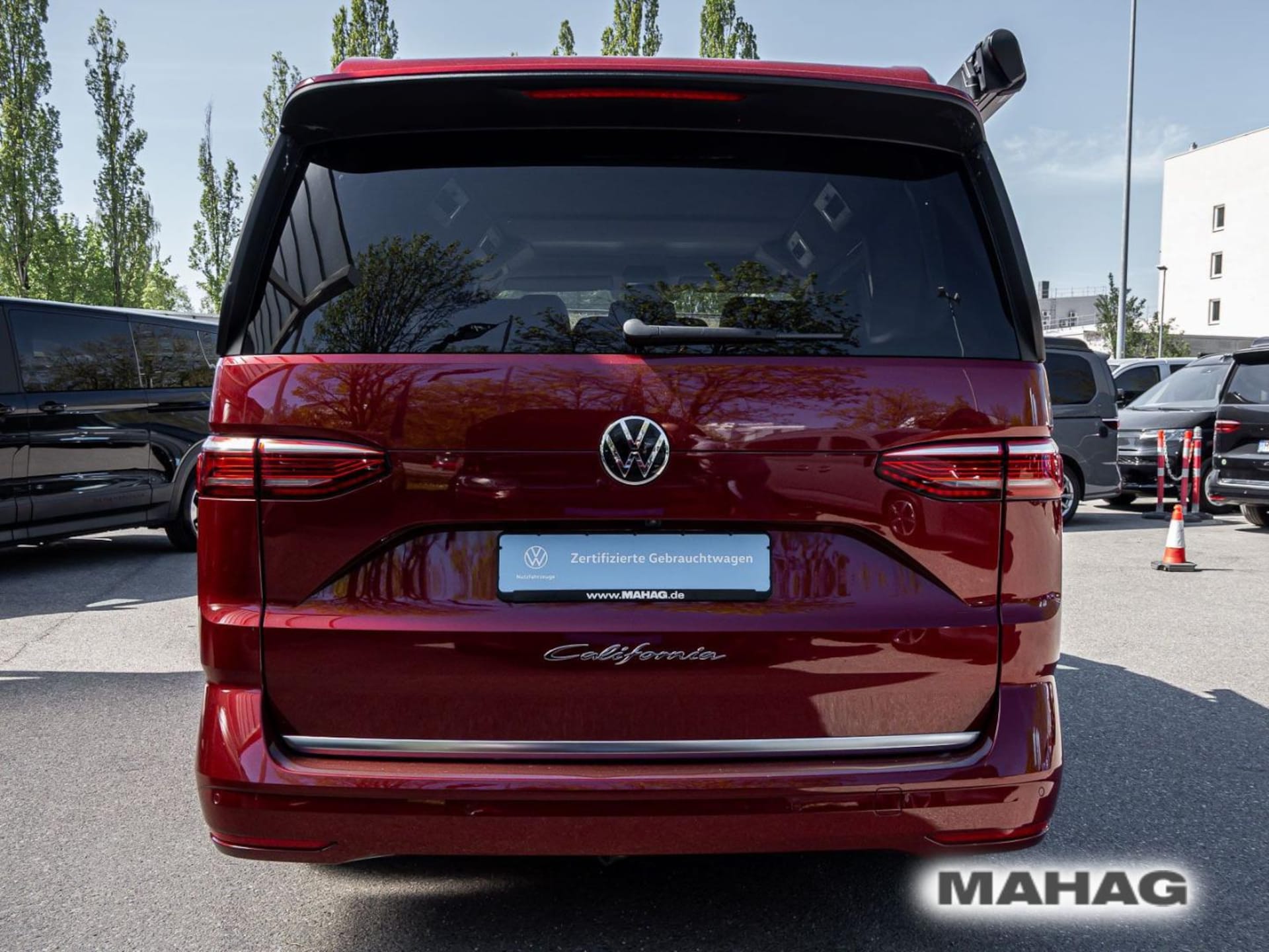 Volkswagen California Beach Tour