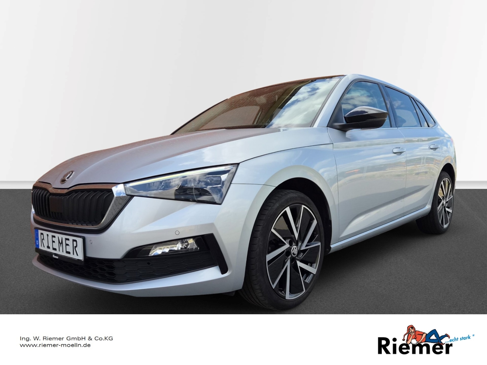 Skoda Scala Style