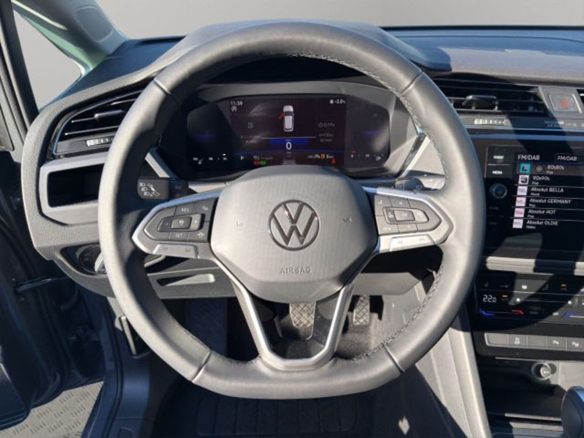 Volkswagen Touran Comfortline