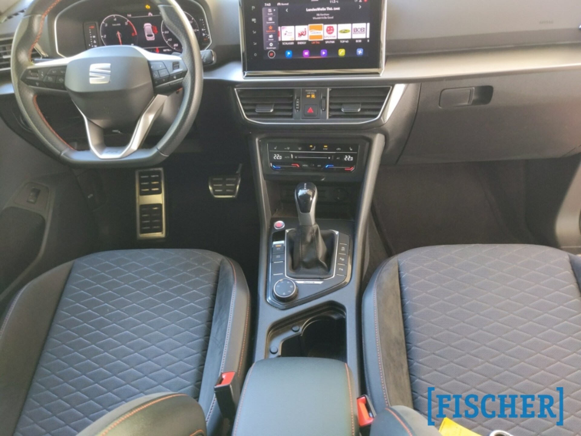 SEAT Tarraco FR