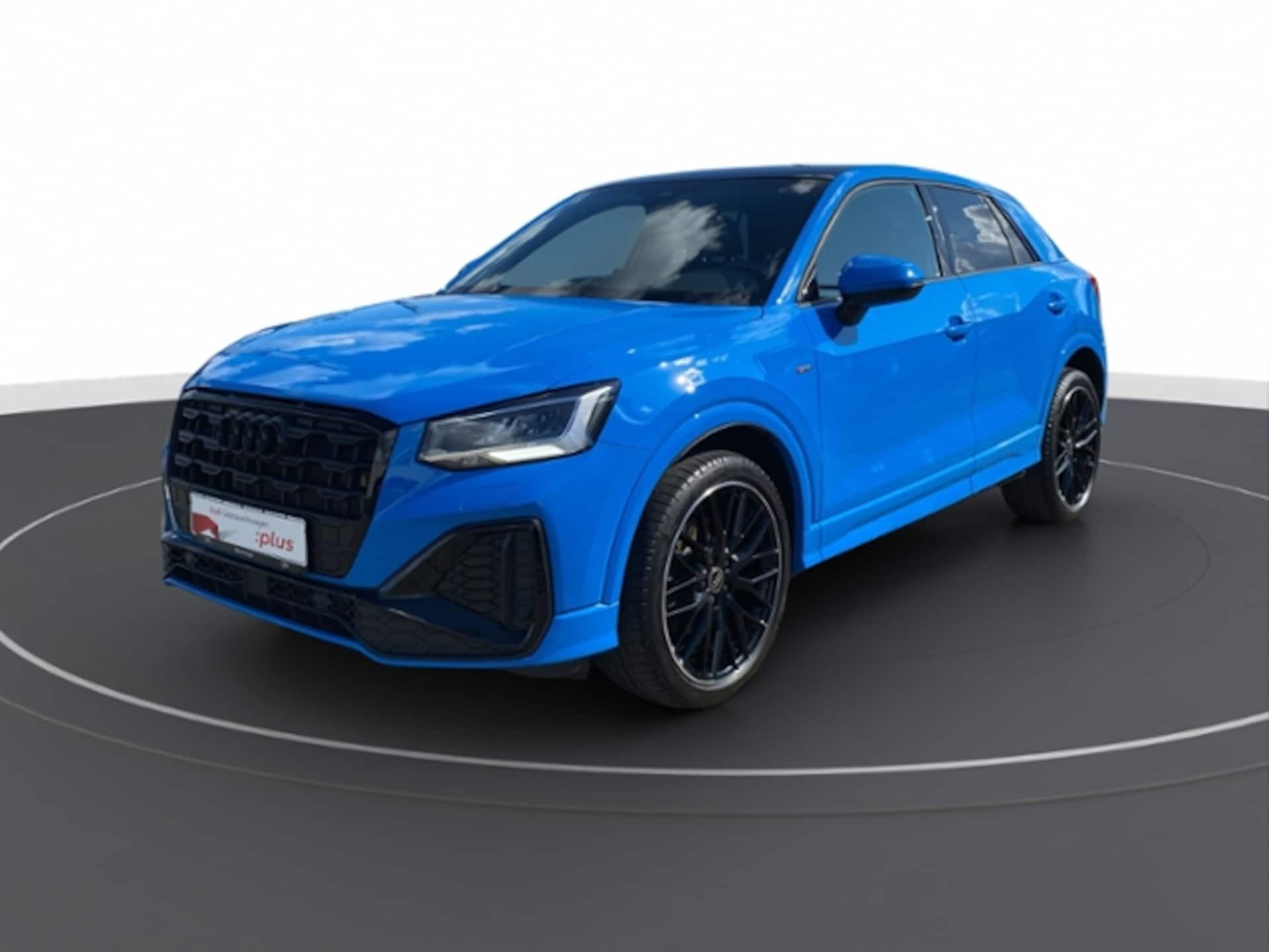 Audi Q2 S line