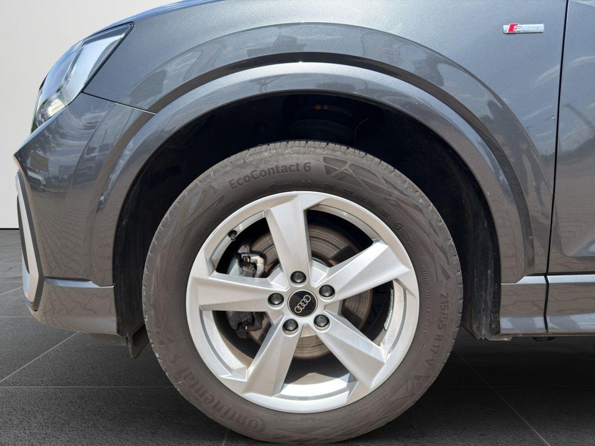 Audi Q2 S line
