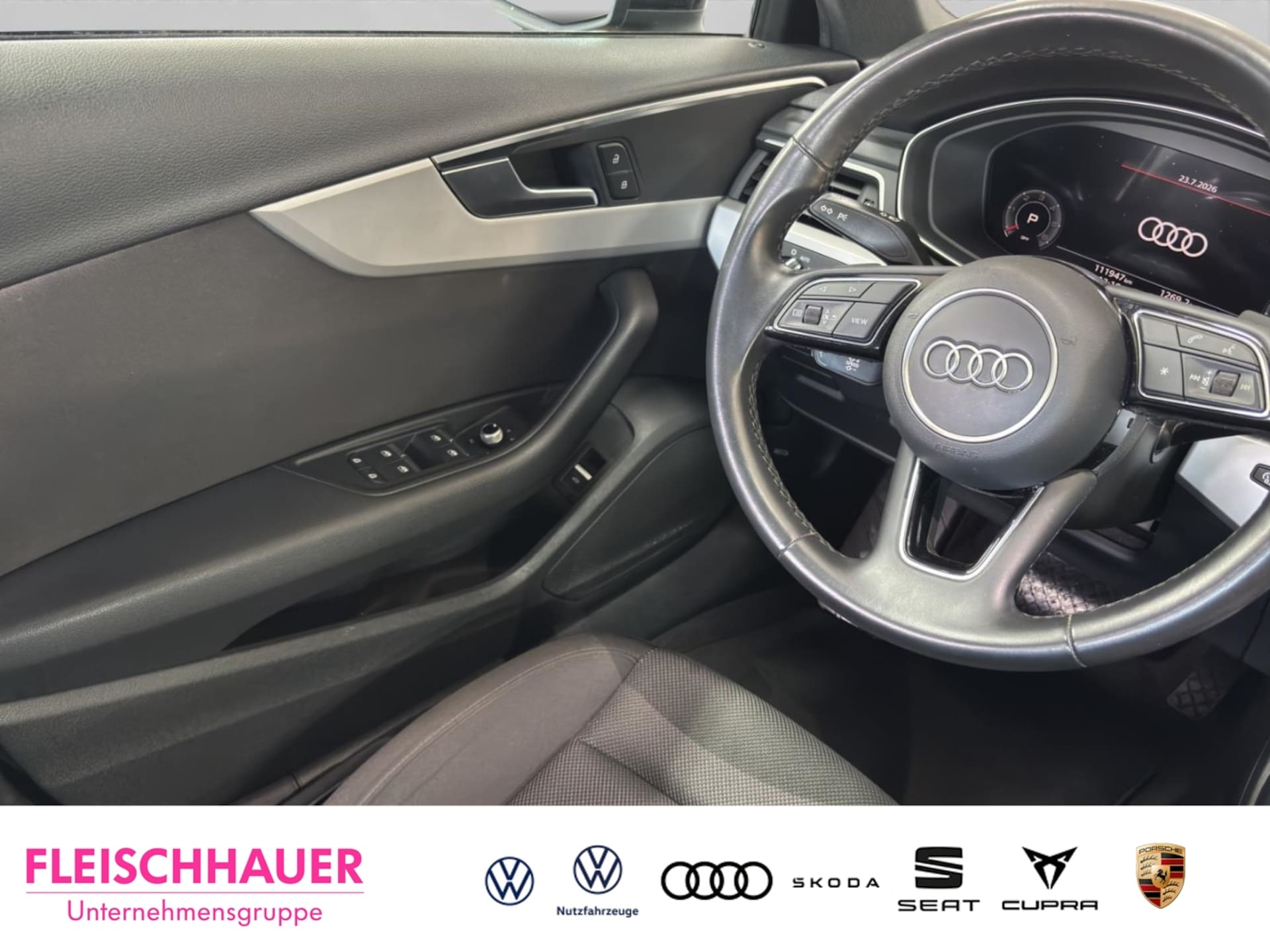 Audi A4 Limousine Advanced