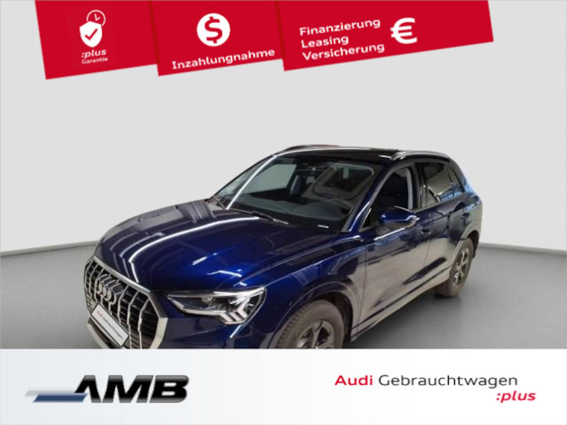 Audi Q3 SUV advanced